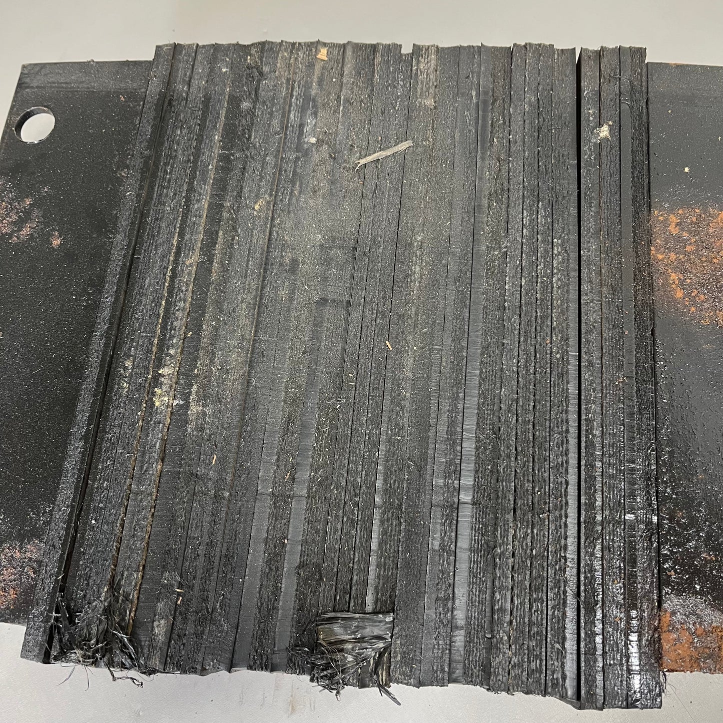 VESTIL Durable Laminated Rubber Dock Bumper 12"x14"x4.5" 1214-4.5 B003SI6CBW