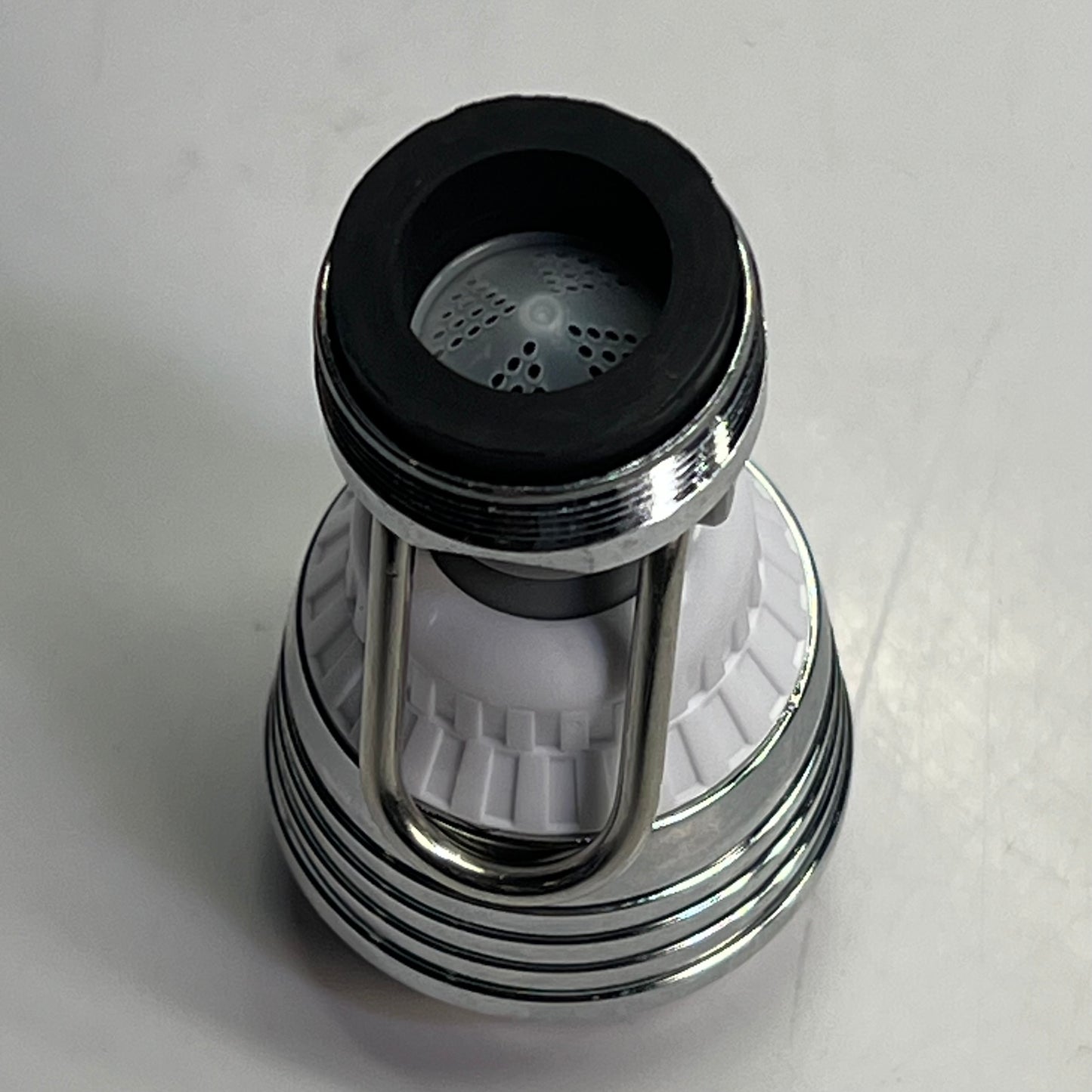 AM CONCERVATION Shower Head, Faucet, Drip Cup & Thermometer Kit Polished Chrome