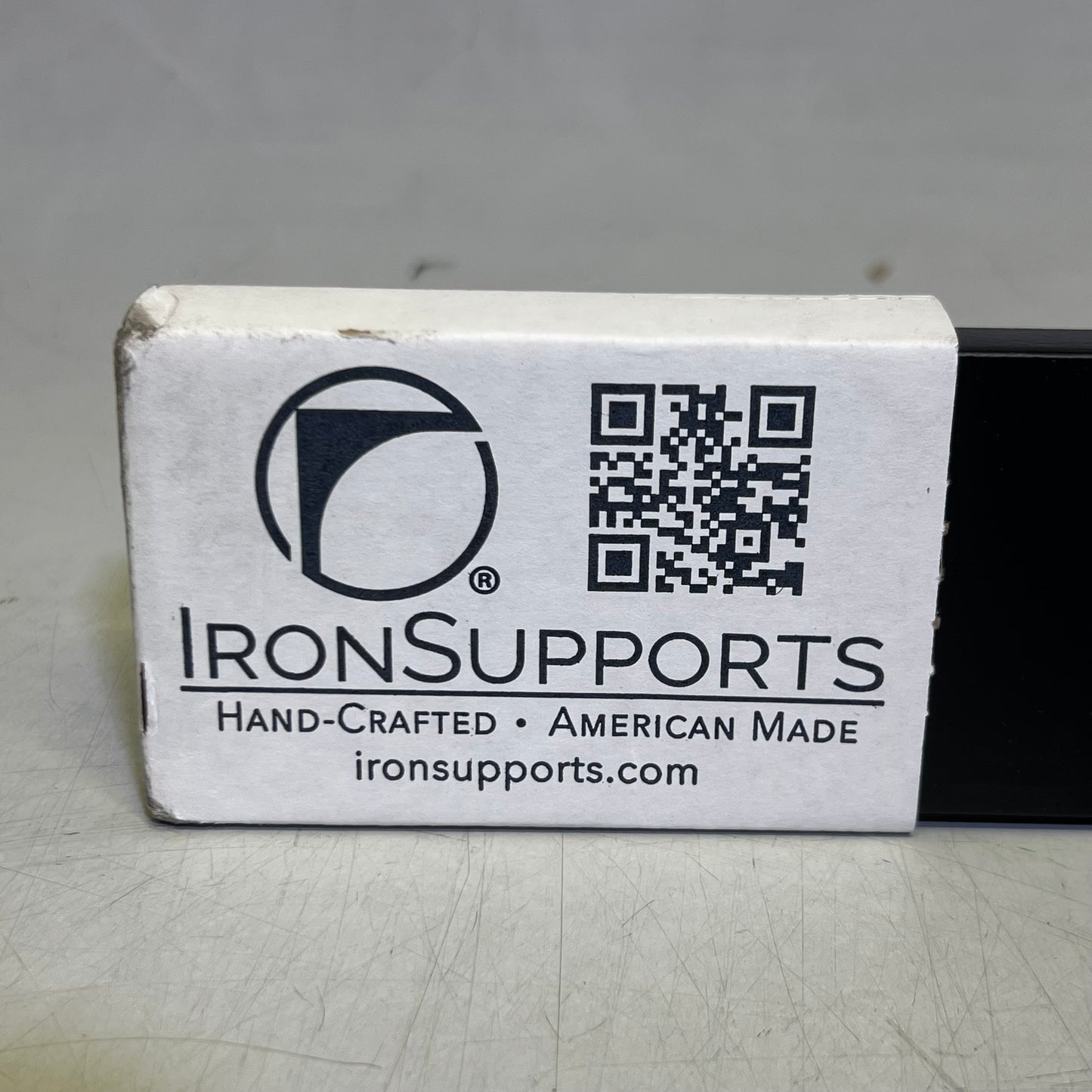 IRONSUPPORTS Standard Front Mount Countertop L Bracket Sz 14" x 20"