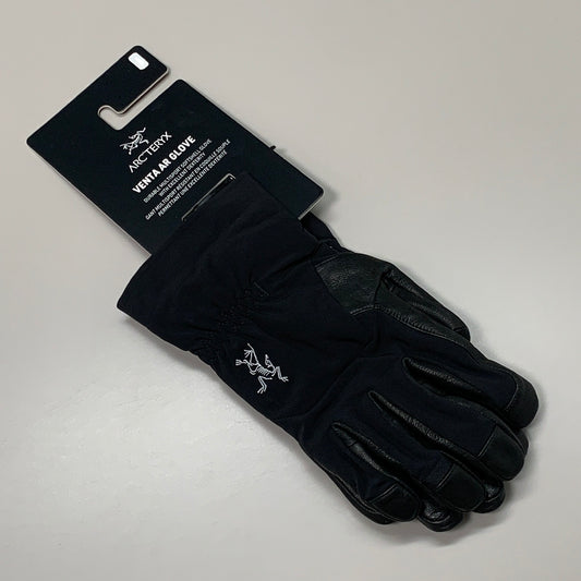 ARC’TERYX Fleece Venta AR Glove All Round Fitted Unisex SZ L Black X000006750