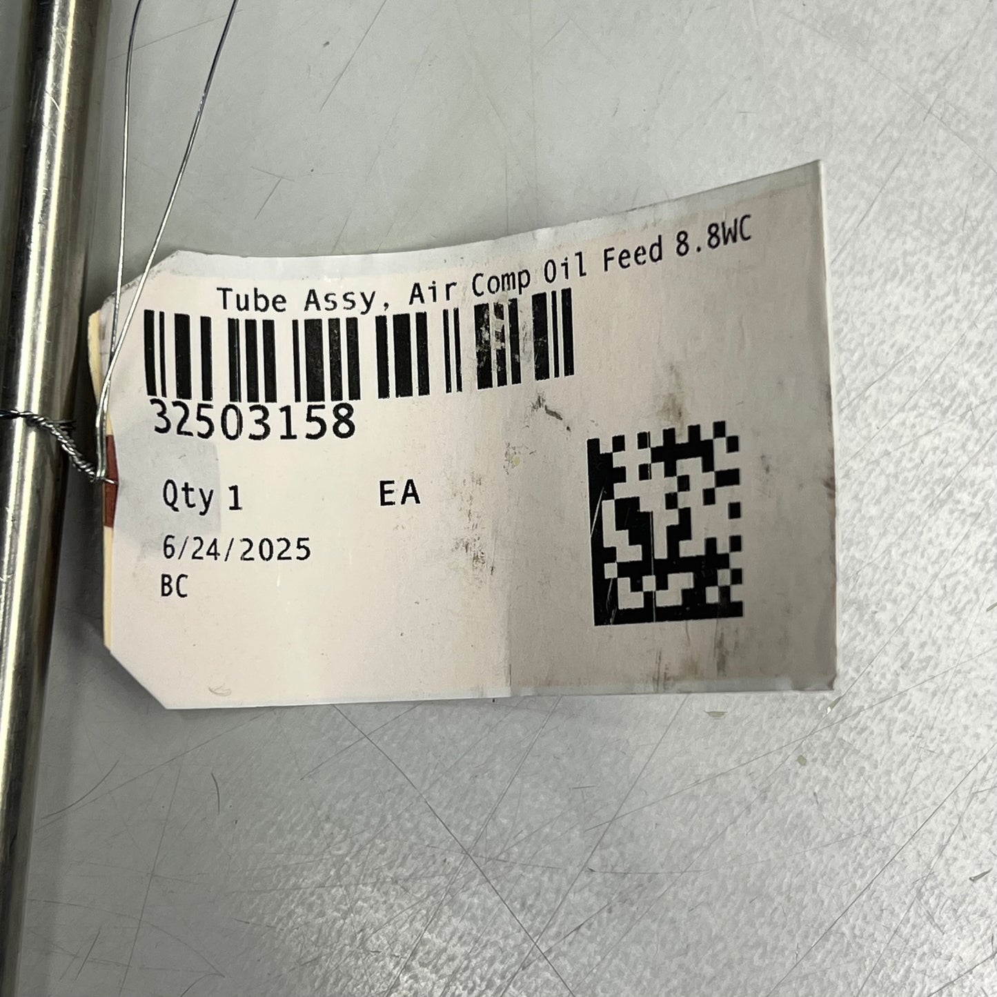 IMPERIAL AUTO INDUSTRIES Oil Air Compressor Tube Part For Freightliners 32503158