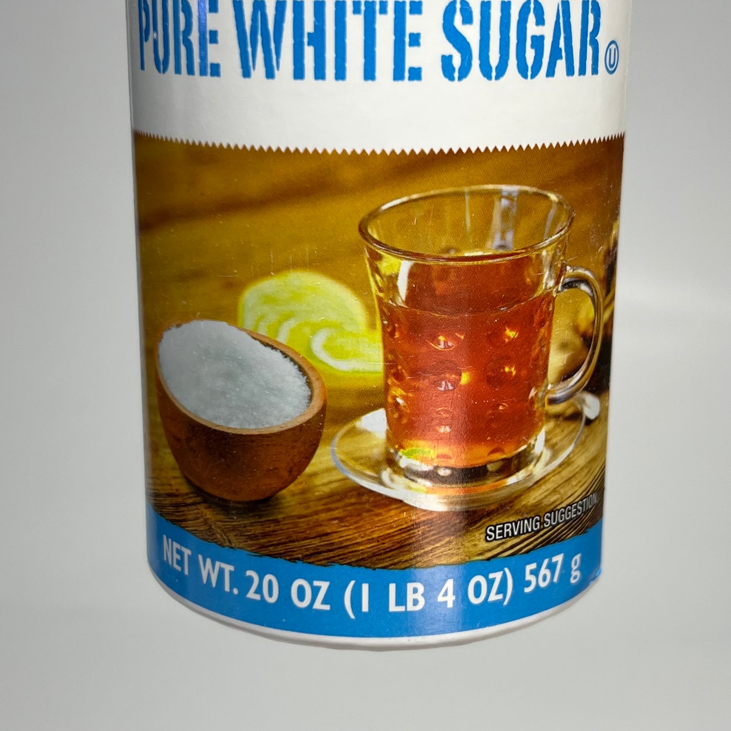 ZA@ RITUALS (24 PACK) Pure White Sugar 20 oz. 887589