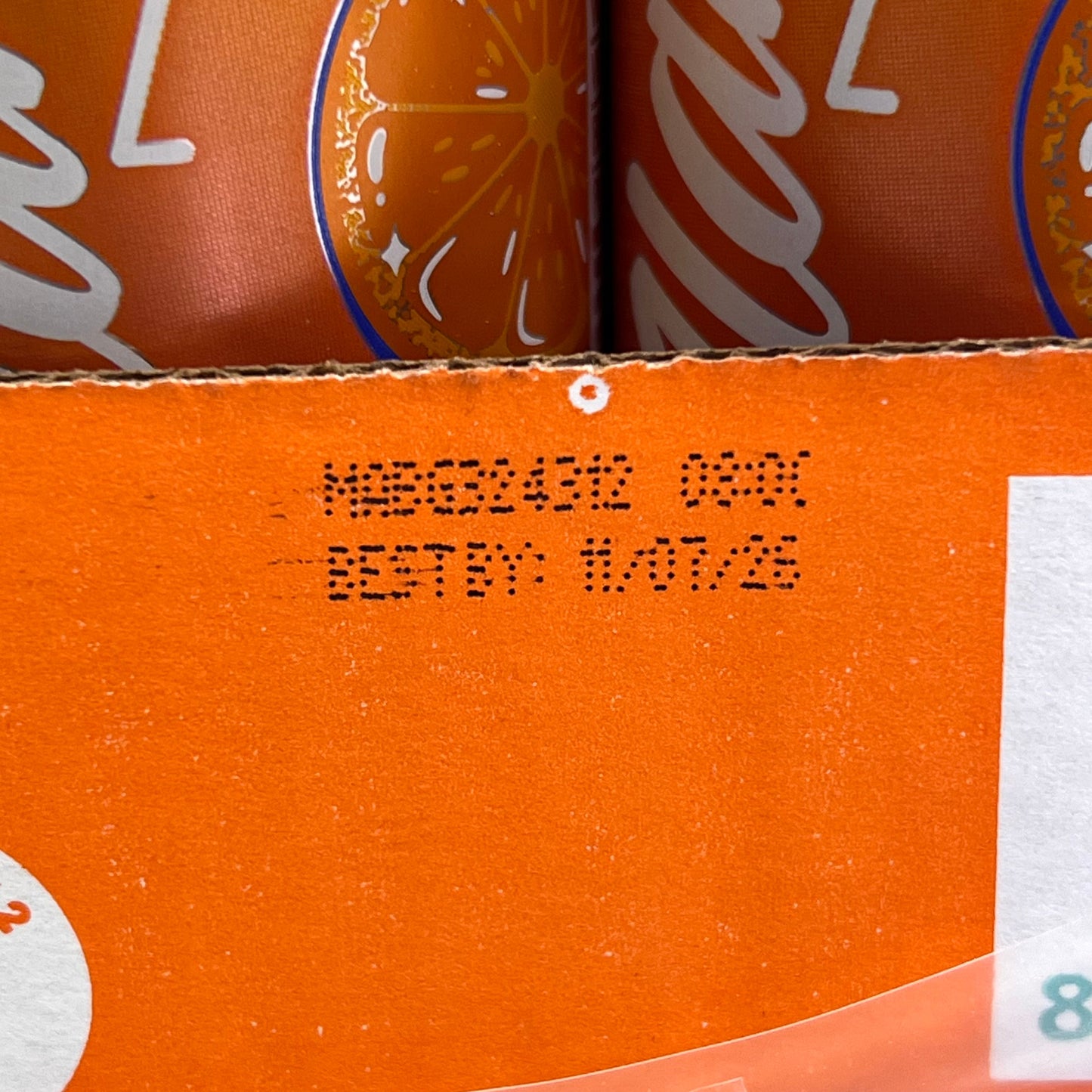 ZA@ ALANI (24 PACK) Sugar Free Orange Kiss Energy Drink 200mg Caffeine 12 fl oz BB 11/26 G