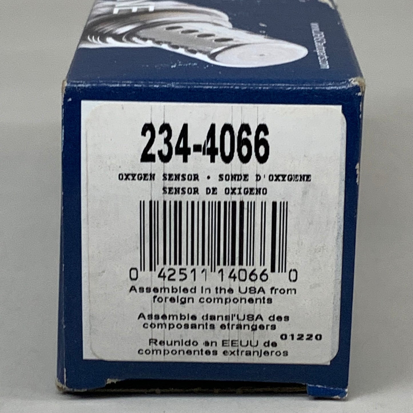 DENSO Oxygen Sensor For Chevrolet, Pontiac, Saturn Etc 2344066