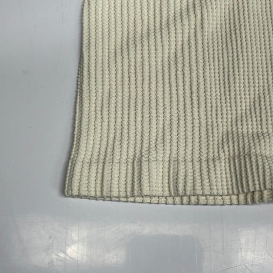 FREE PEOPLE Clean Slate Fitted Seamless Tank Top Women's Sz XS/S Ecru 8148