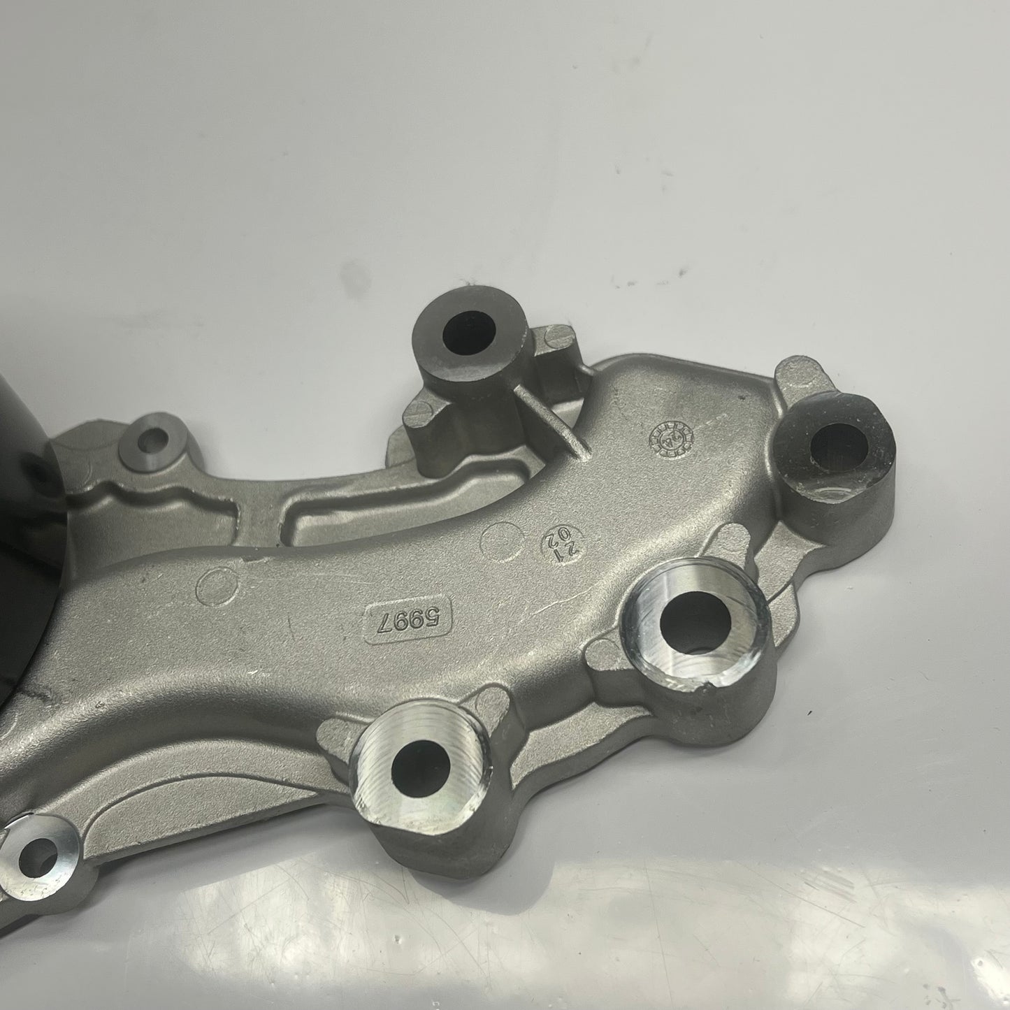 NAPA Tru-Flow Water Pumps (Standard) For Dodge & Jeep Silver 44039