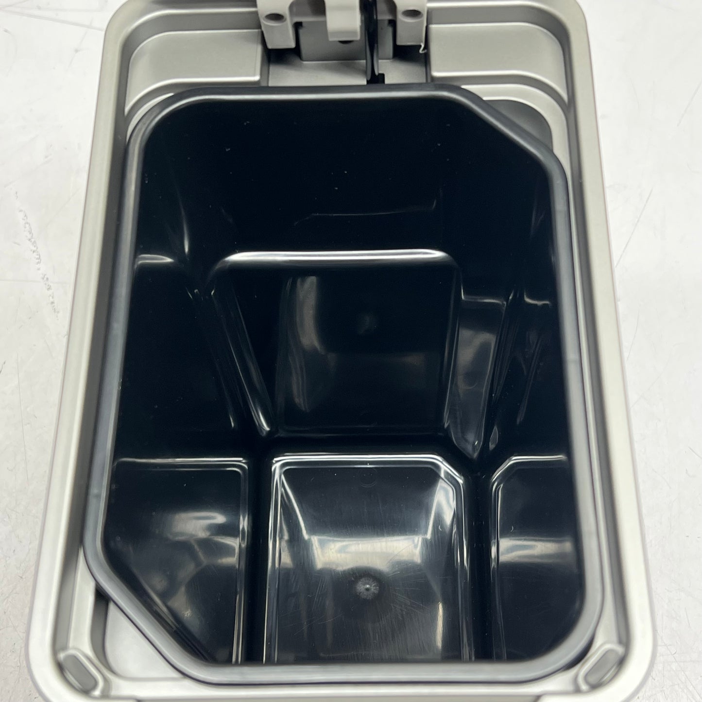 KOHLER (SET OF2) Stainless Steel Step Trash Can Quiet Close Lid 6 Liter (As-Is)