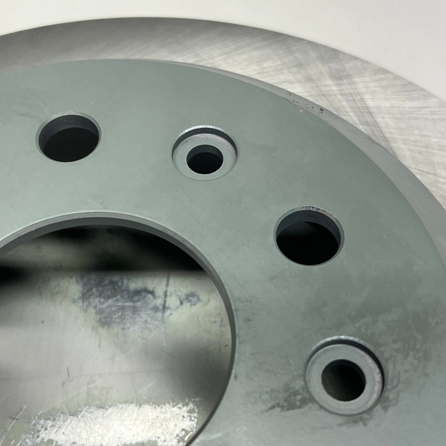 BPROAUTO Painted Brake Rotor Rear for 2018-2024 Jeep Wrangler Models 1BP00102AA