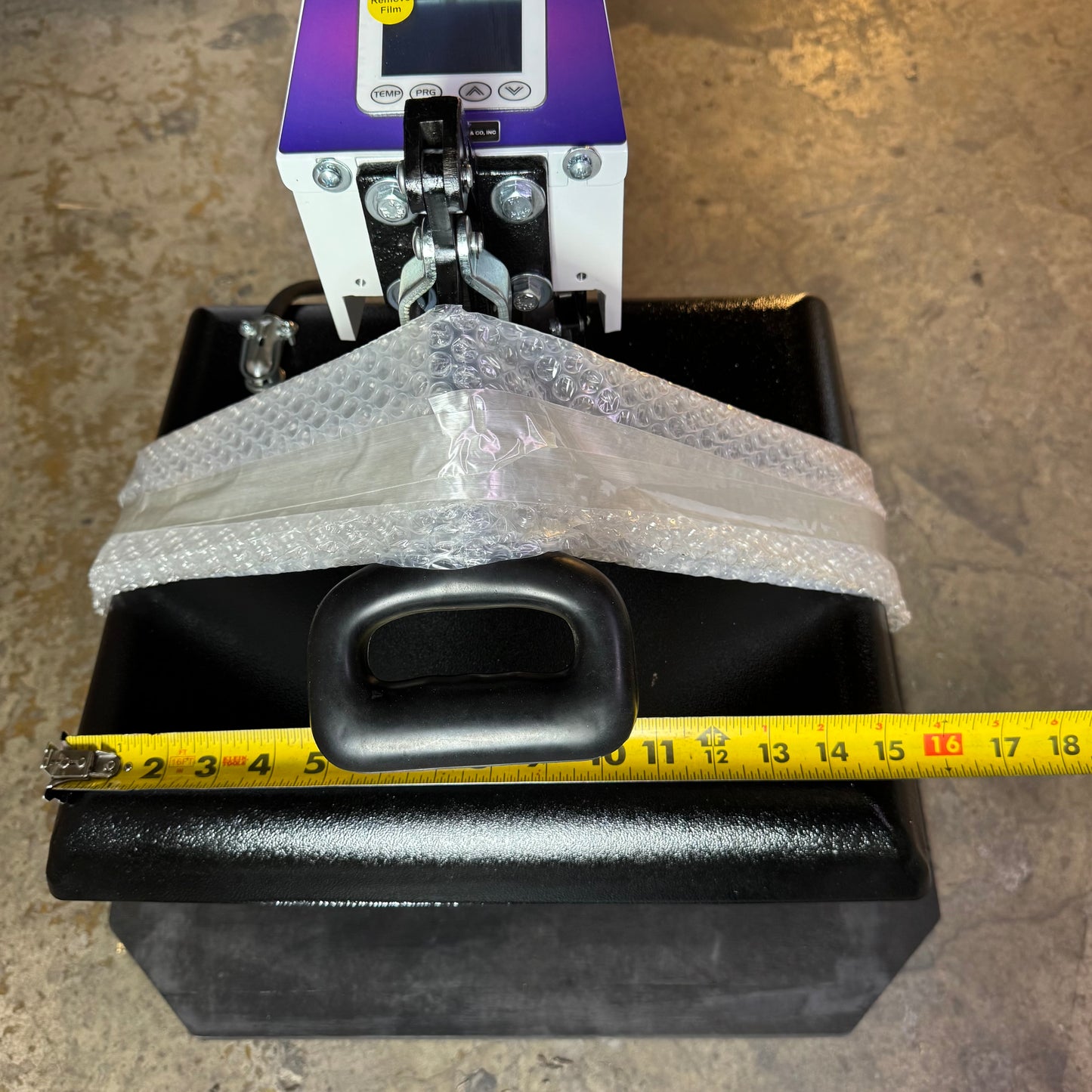 KNIGHT Digital Combo C16 Swing-Away Heat Press - 120V 1500W Sz 20"L x 15.5"W x 22"H