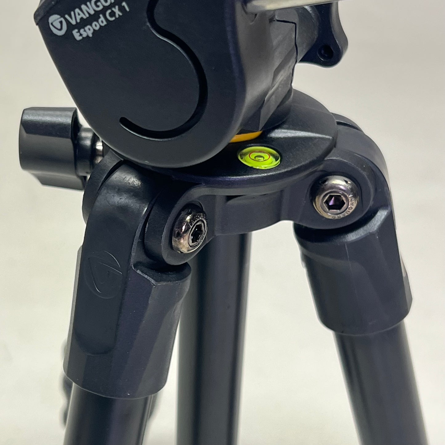 VANGUARD Compact Table Top Tripod W/ 2-Way Pan Head & Anti-slip Feet ESPOD CX 1