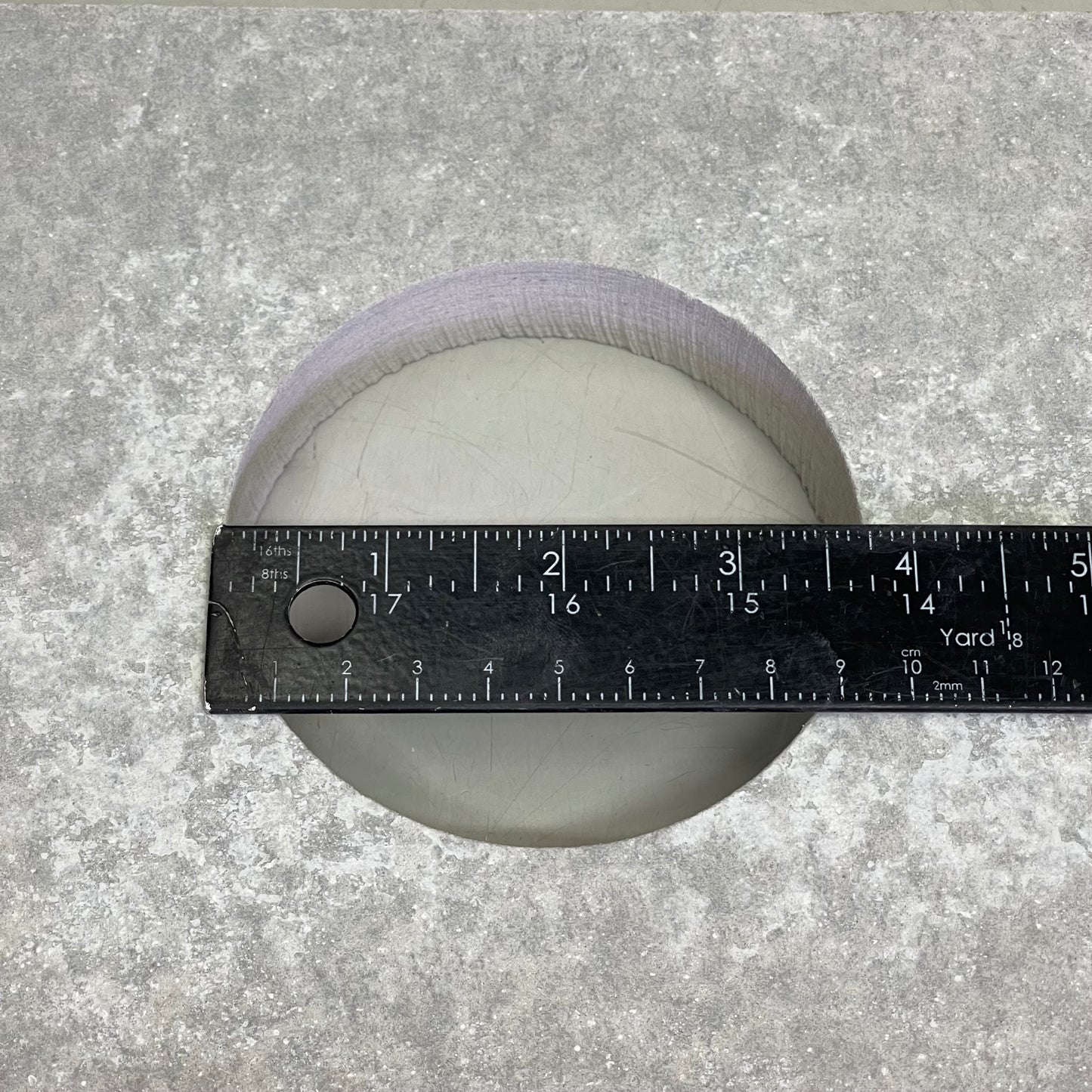 PORTLANDPRODUCTS (10 PACK) Primed Smooth Large Light Block O/D 7.25" x 11.25" x I/D 3-5/8" Grey PS191LBL