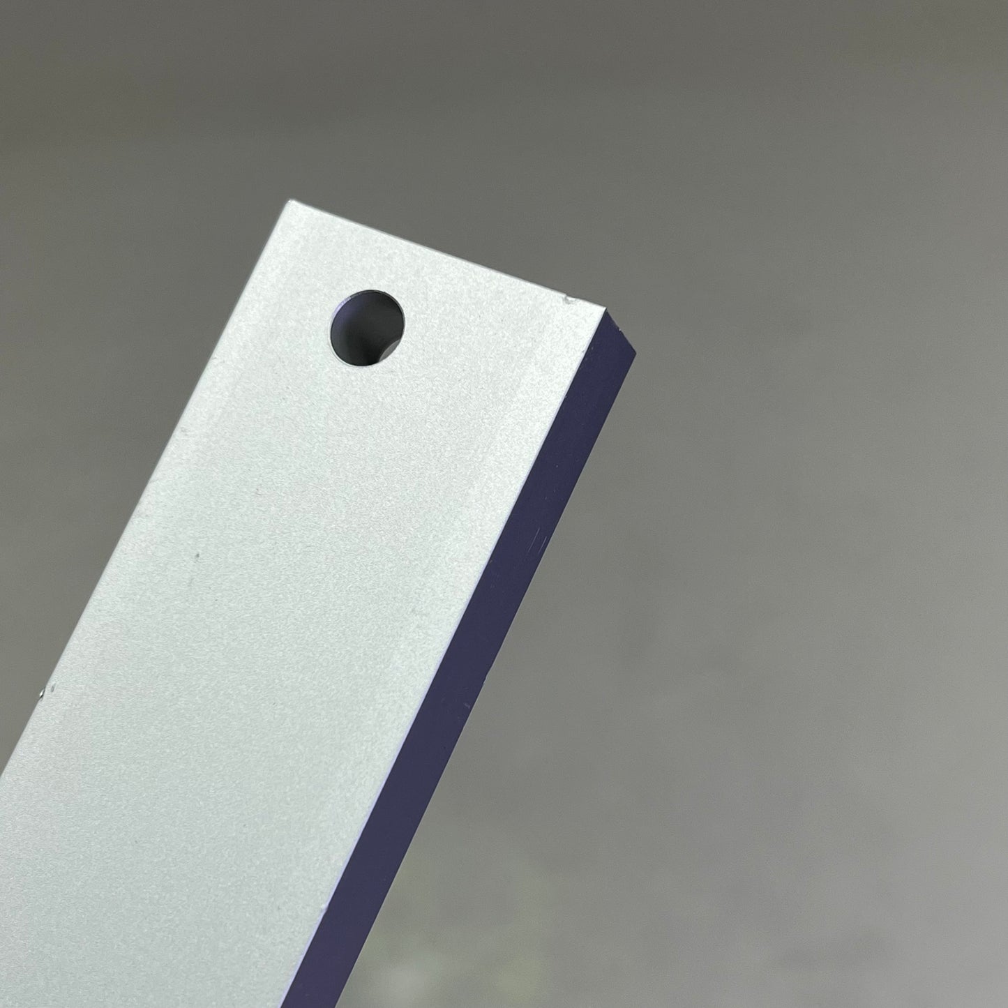 ASSA ABLOY Securitron Aluminum Shim Bracket Model 32 Hardware 8" Clear ASB-32CL