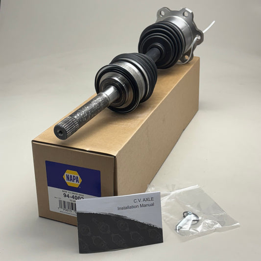 NAPA CV Drive Axle Grooved 26 Spline 20.94" for Toyota 4Runner/Pickup 94-4002