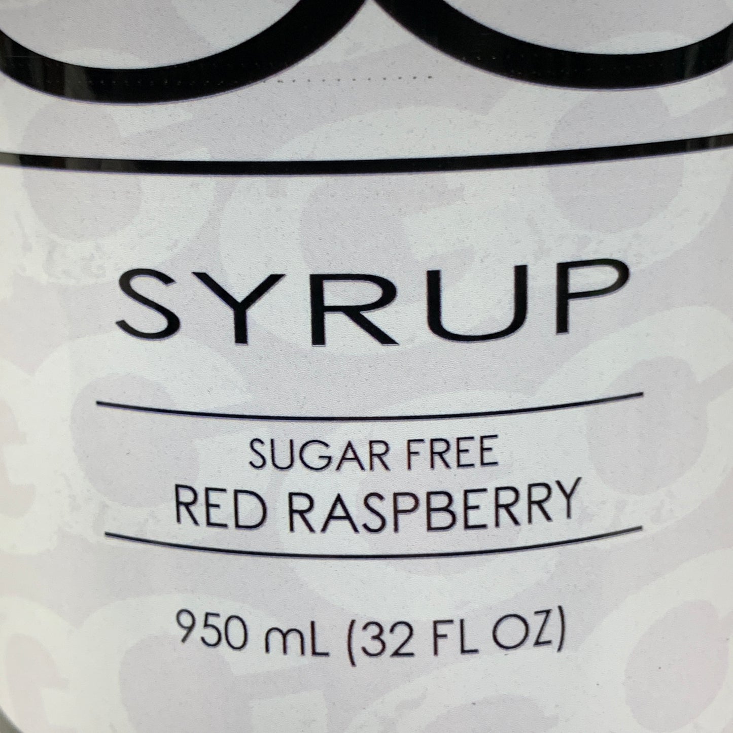 GC COFFEE CO. (3 PACK) Red Raspberry Flavoring Syrup 32 fl oz BB 9/24 0341