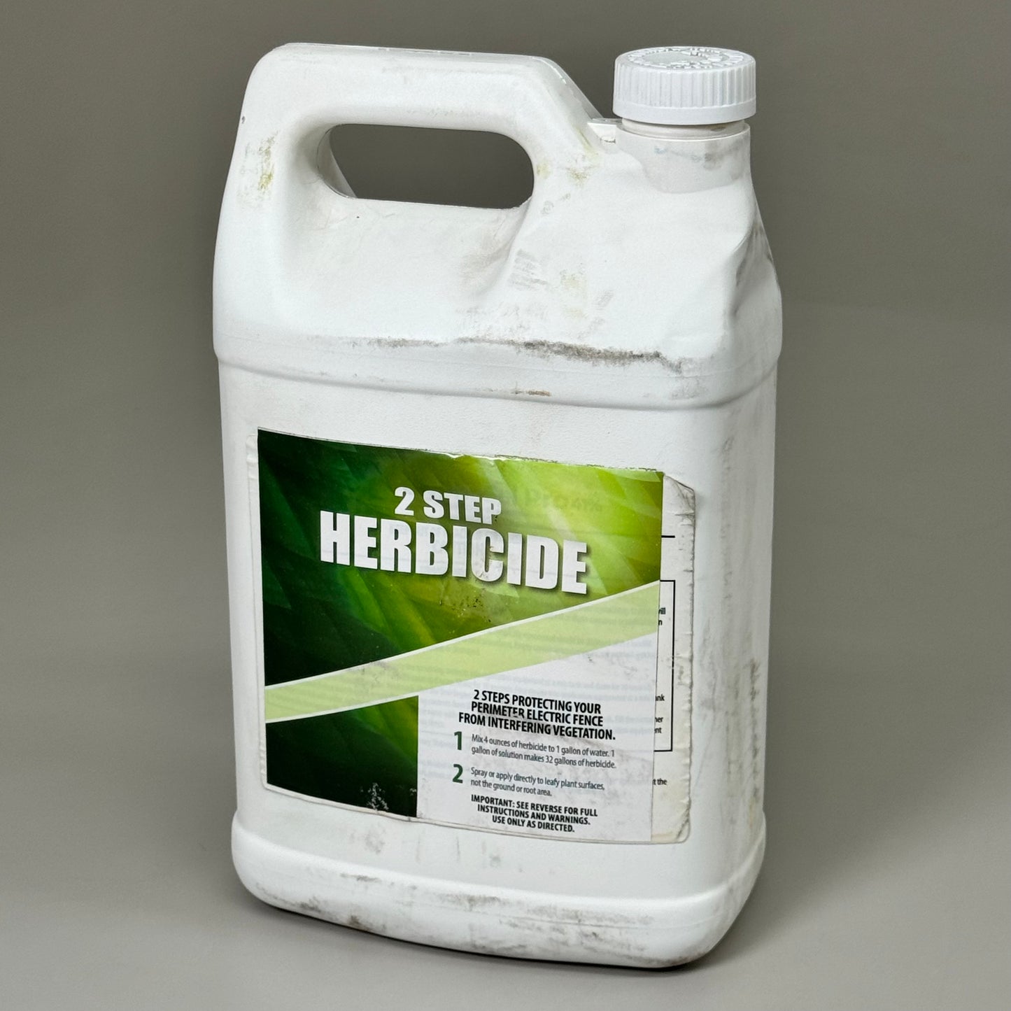 AGRISEL Weed & Grass Killer GlyPhoSel Pro 41% 2 Step Herbicide 1 Gallon