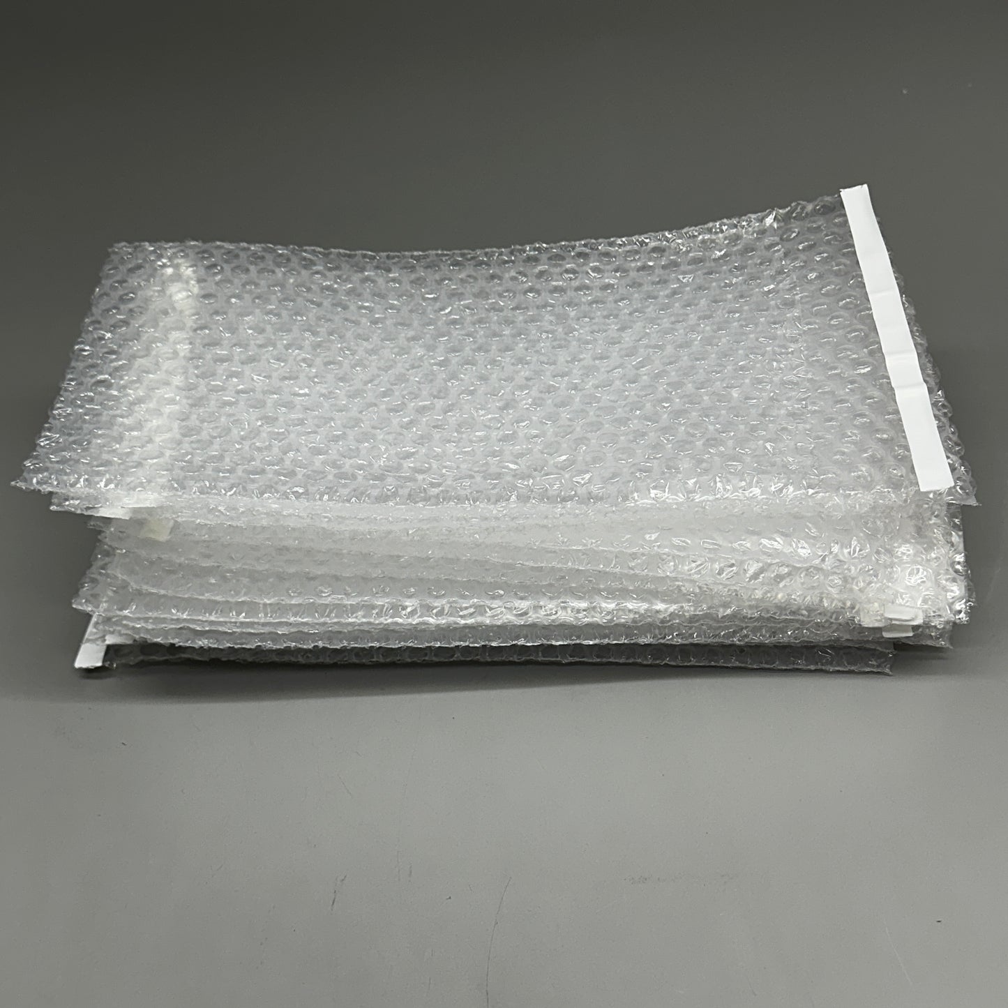 ZA@ Self-Seal Bubble Cushioning Wrap (150 Pieces) Size 7"x11 1/2" Clear