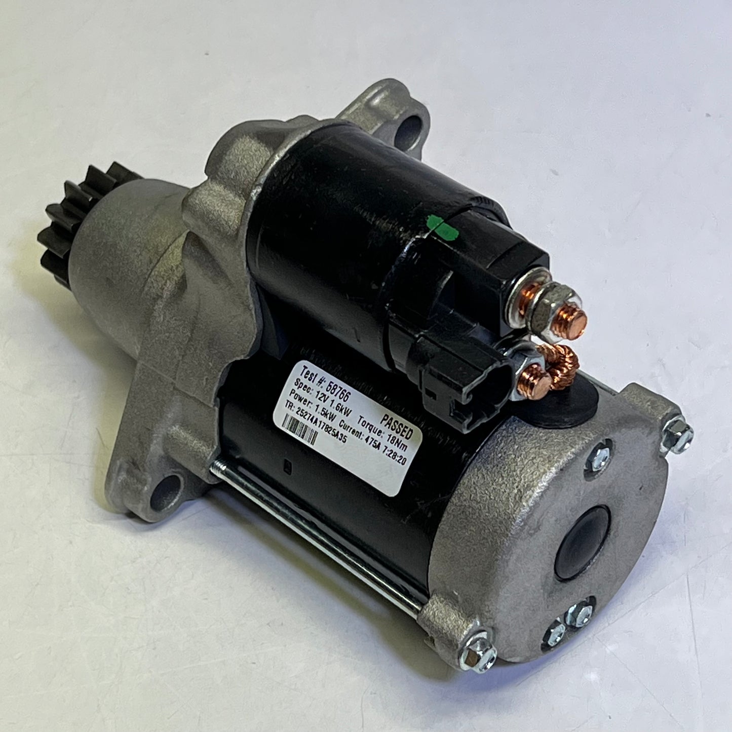 NAPA Remanufactured Counterclockwise Starter for Lexus & Scion Models 2446869
