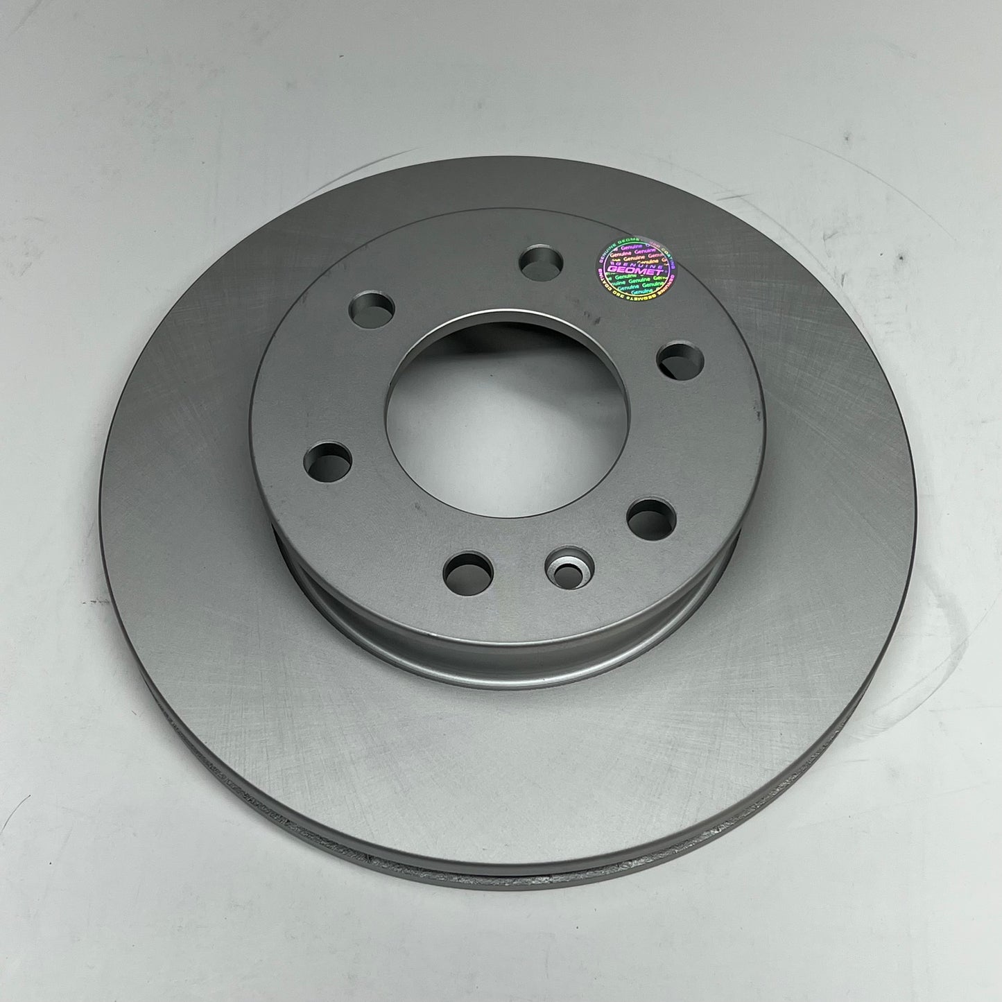 POWER STOP Evolution Coated Premium Brake Rotor 300 mm Silver EBR871EVC