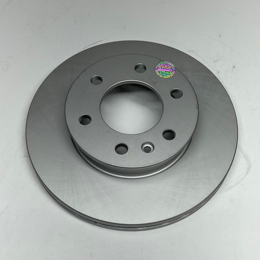 POWER STOP Evolution Coated Premium Brake Rotor 300 mm Silver EBR871EVC