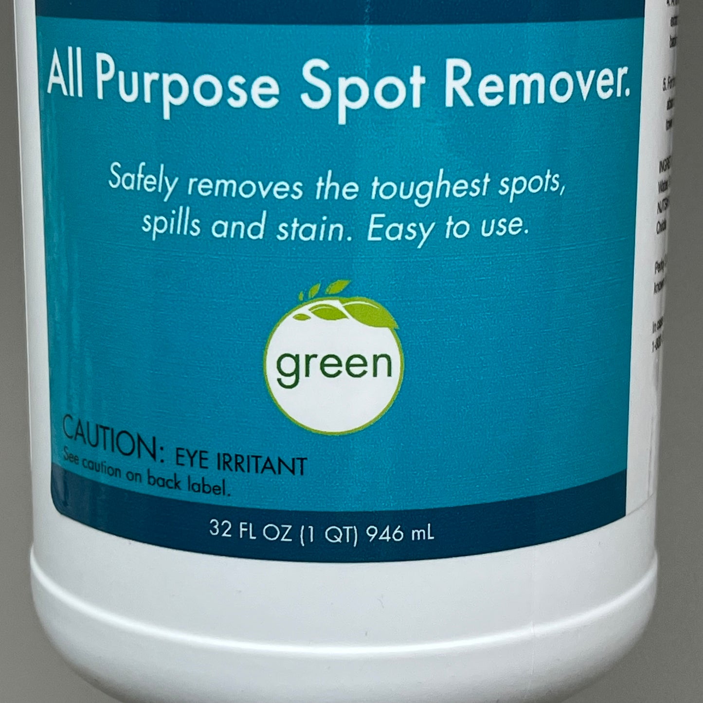 GROOM INDUSTRIES (12 PACK) Perky Spotter All Purpose Spot Remover w/ Brushes 1qt