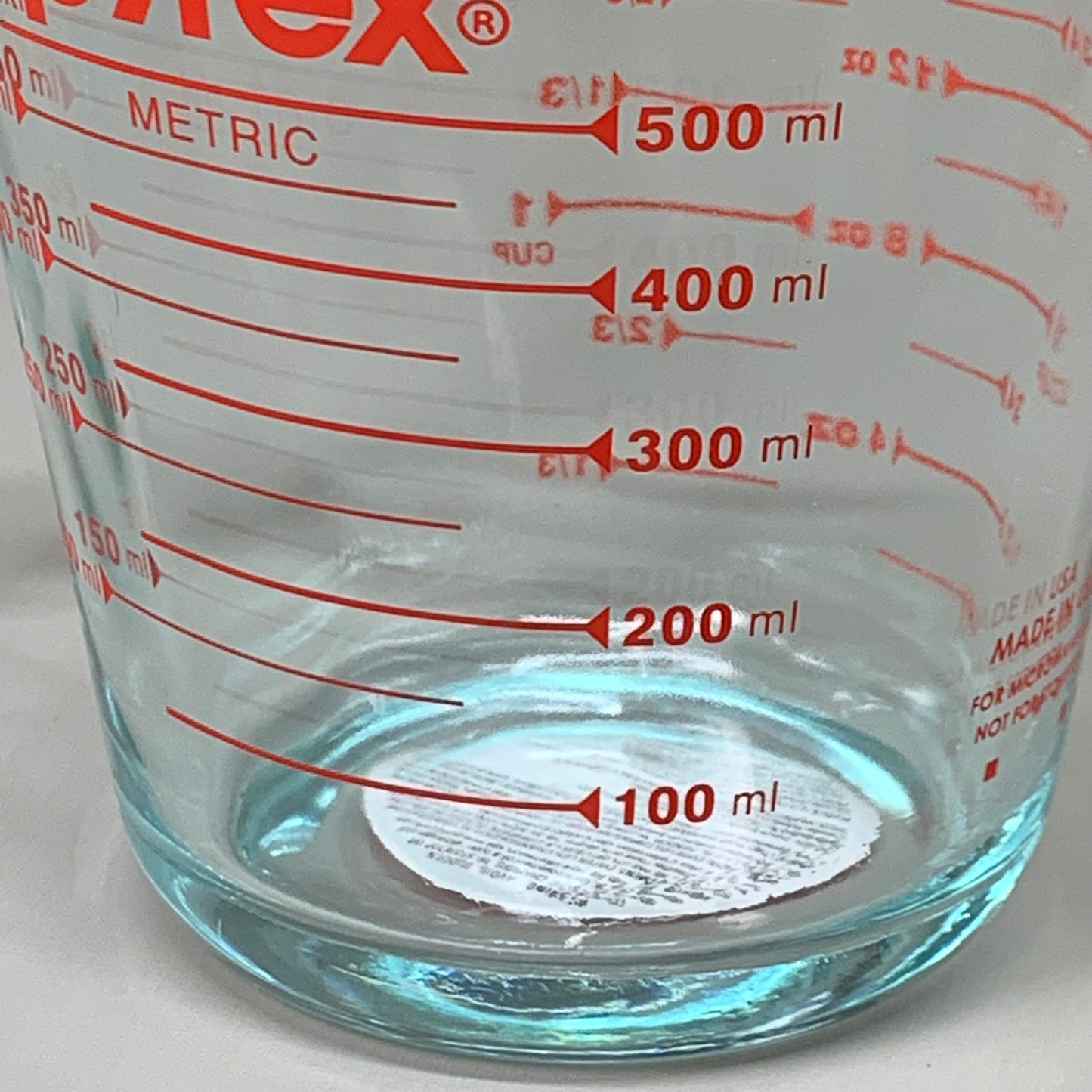 PYREX (6 PACK) Essentials 2 Cup Clear Measuring Cups 6001075 P1146275