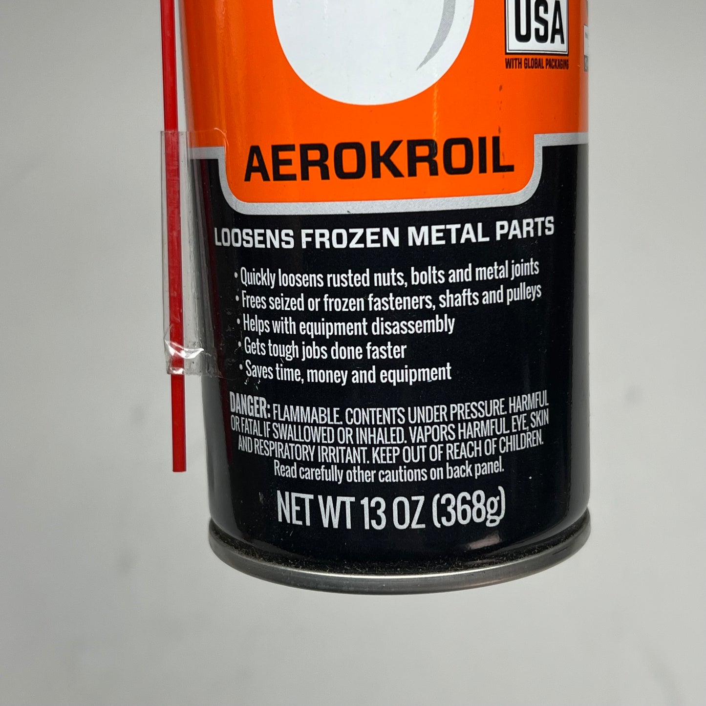 KROIL PENTRANT (2 PACK) Aerokroil Penetrating Fluid Loosen Rusty Bolts 13 Oz