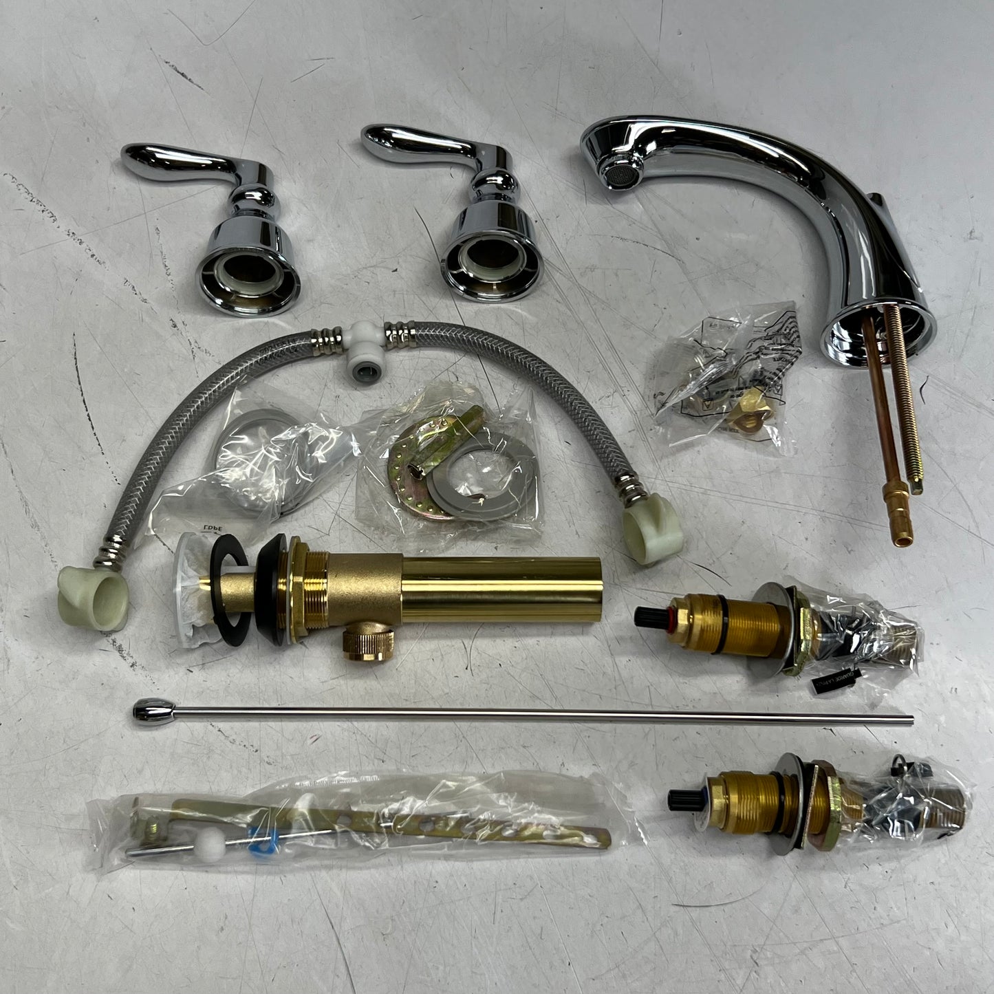 PFISTER 8"-20" Widespread Lavatory Faucet LG49-CB1C