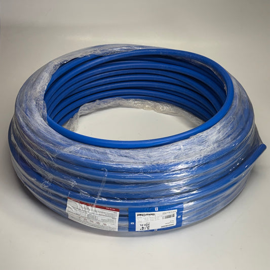 SIOUX CHIEF Powerpex Non-Barrier Pex-B Tubing Sz 3/4" x 300 ft, Blue 665X3B300