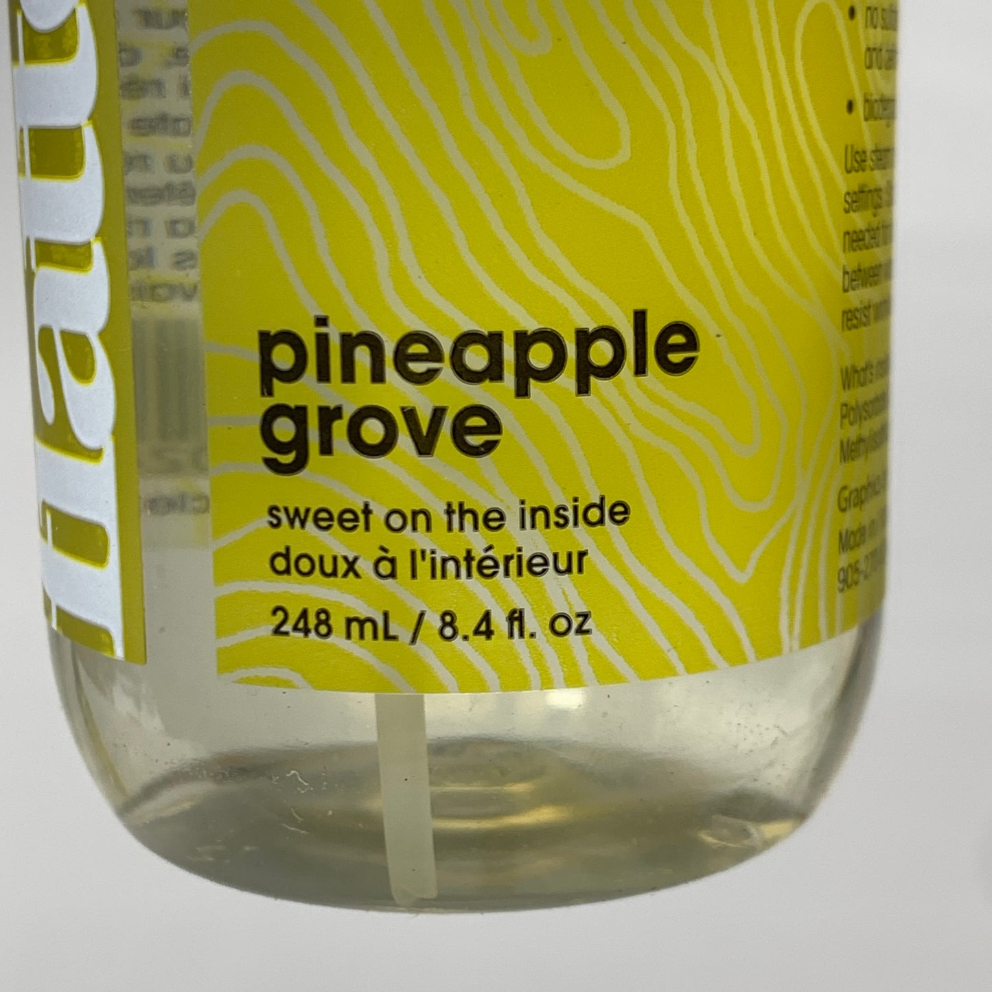 FLATTER (2 PACK) Pineapple Grove Smoothing Fabric Spray 8.4 fl oz R-F08P