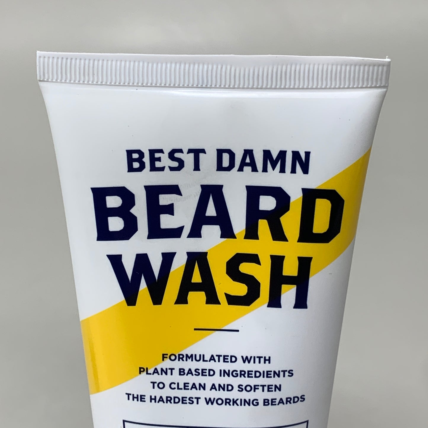 DUKE CANNON (2 PACK) Best Damn Beard Wash Made W/ Plant Based Ingredients 6fl oz