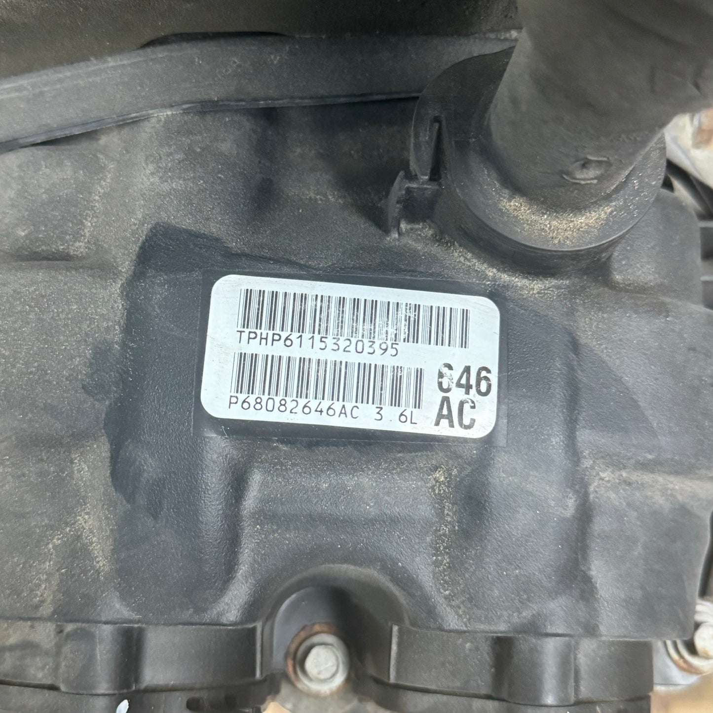 BOSCH 3.6L V6 Engine As-IS P68082646AC