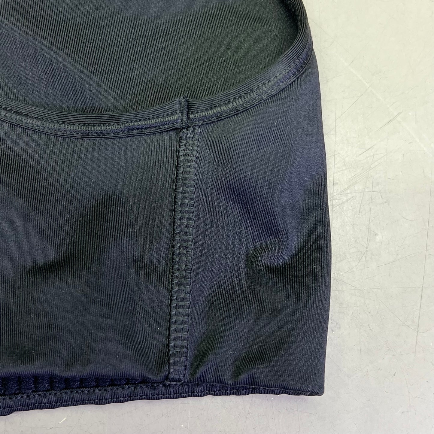 NIKE Swoosh Logo Dri-Fit Sports Bra Women's Sz S Black/White (Pre-Owned)