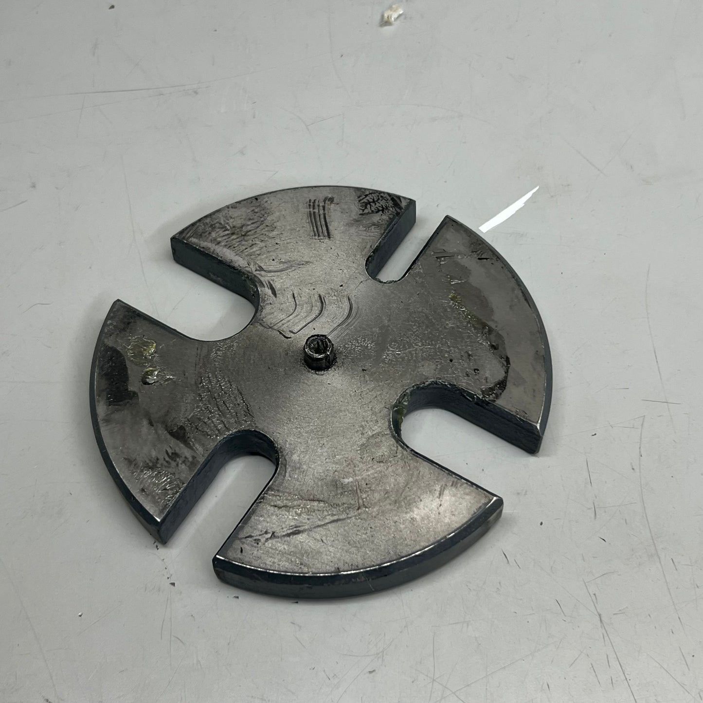 DAKE Arbor Press Ratchet Lever 3 Ton Model 1-1/2b 1-1/4" X 1/14" X 24-1/2" Grey