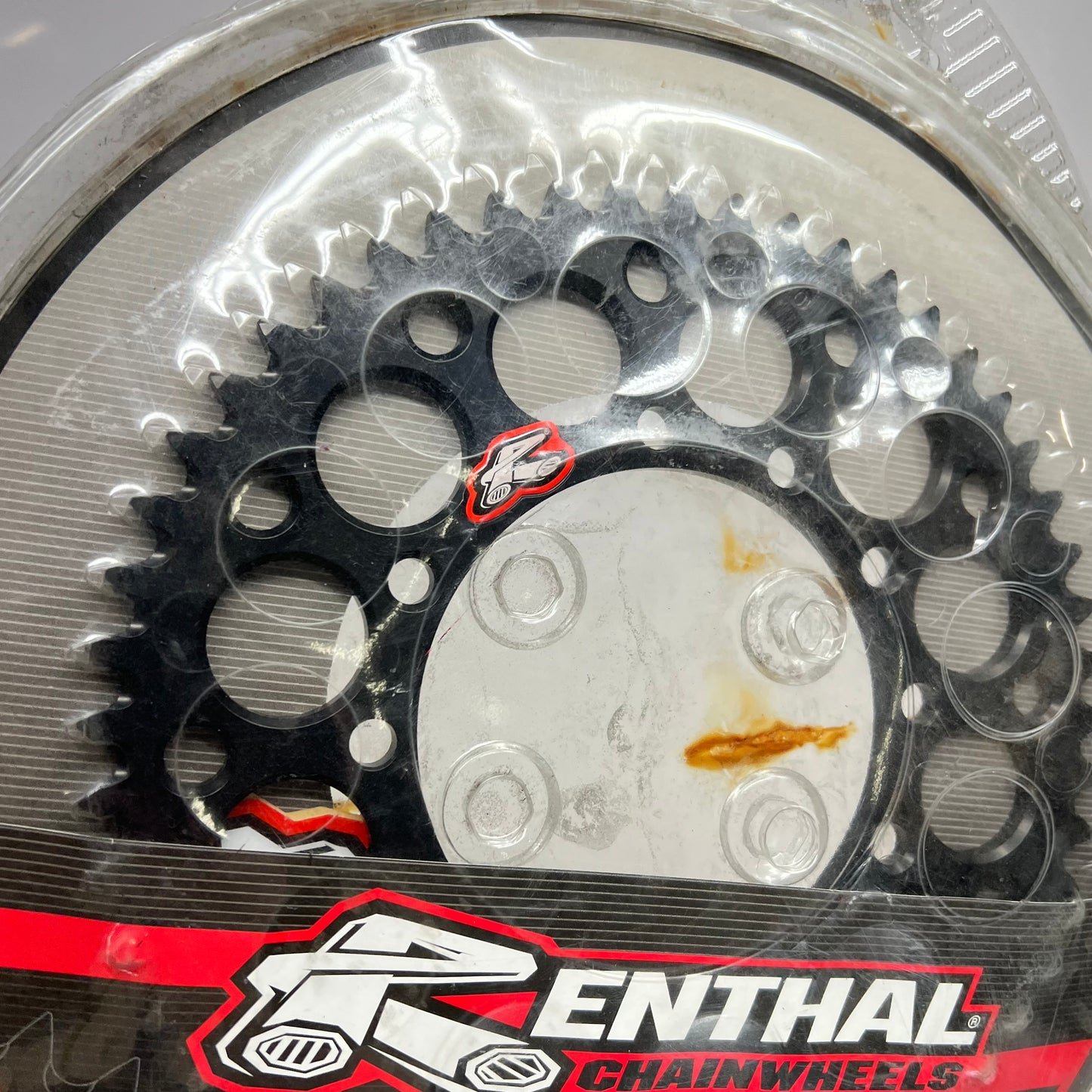 RENTHAL Kawasaki Rear Sprocket 52 Tooth Black 191U-420-52GEBK