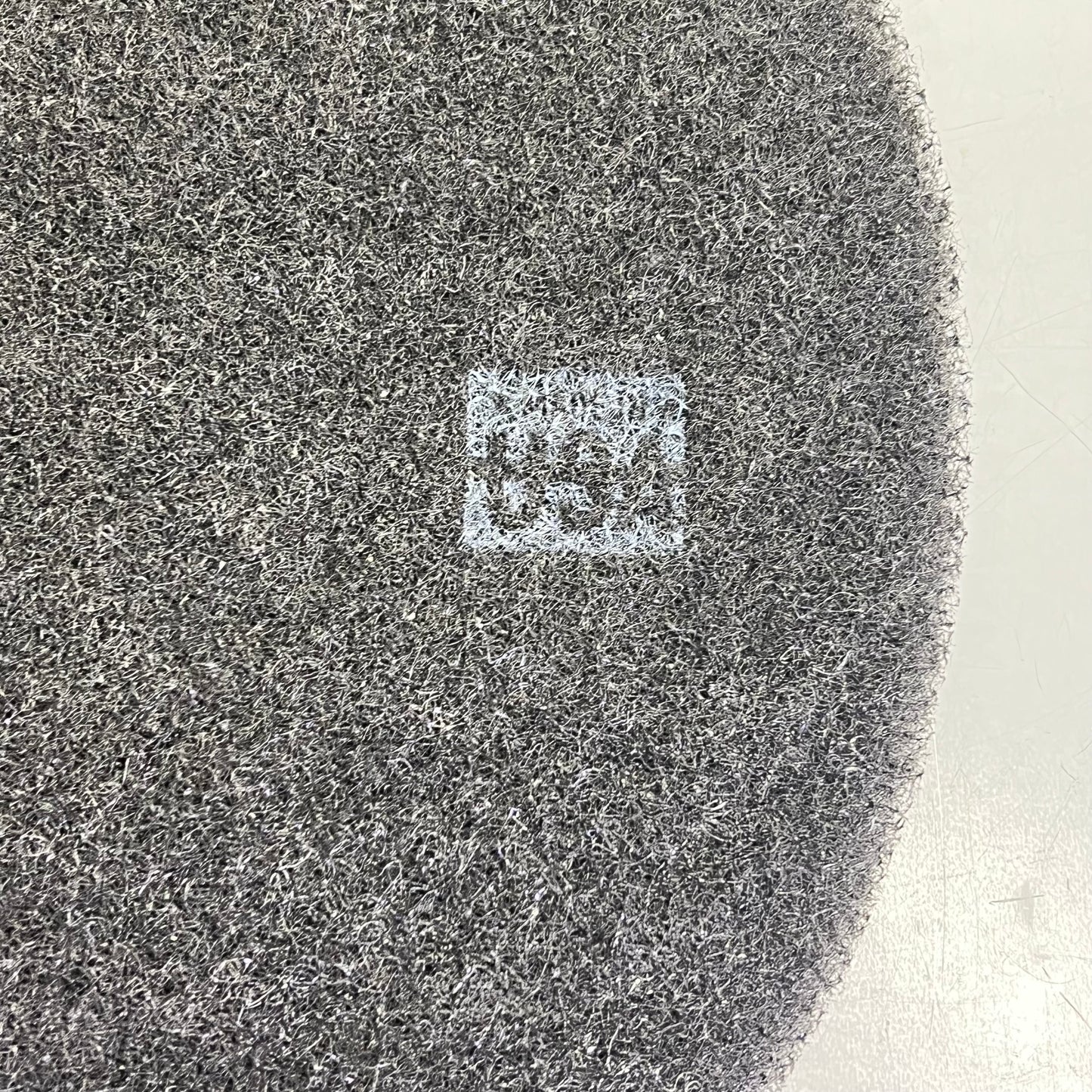 AMERICO (SET OF 2) Black Diamond Pads Highest Brilliance 3000 Grit 20" 442420