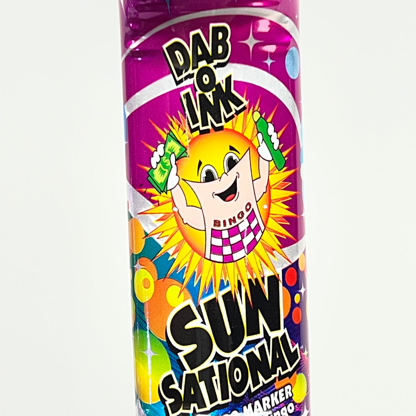 DAB O INK (12 PACK) Sunsational Bingo Marker Bright Ink 43ml/1.4 oz Purple C26