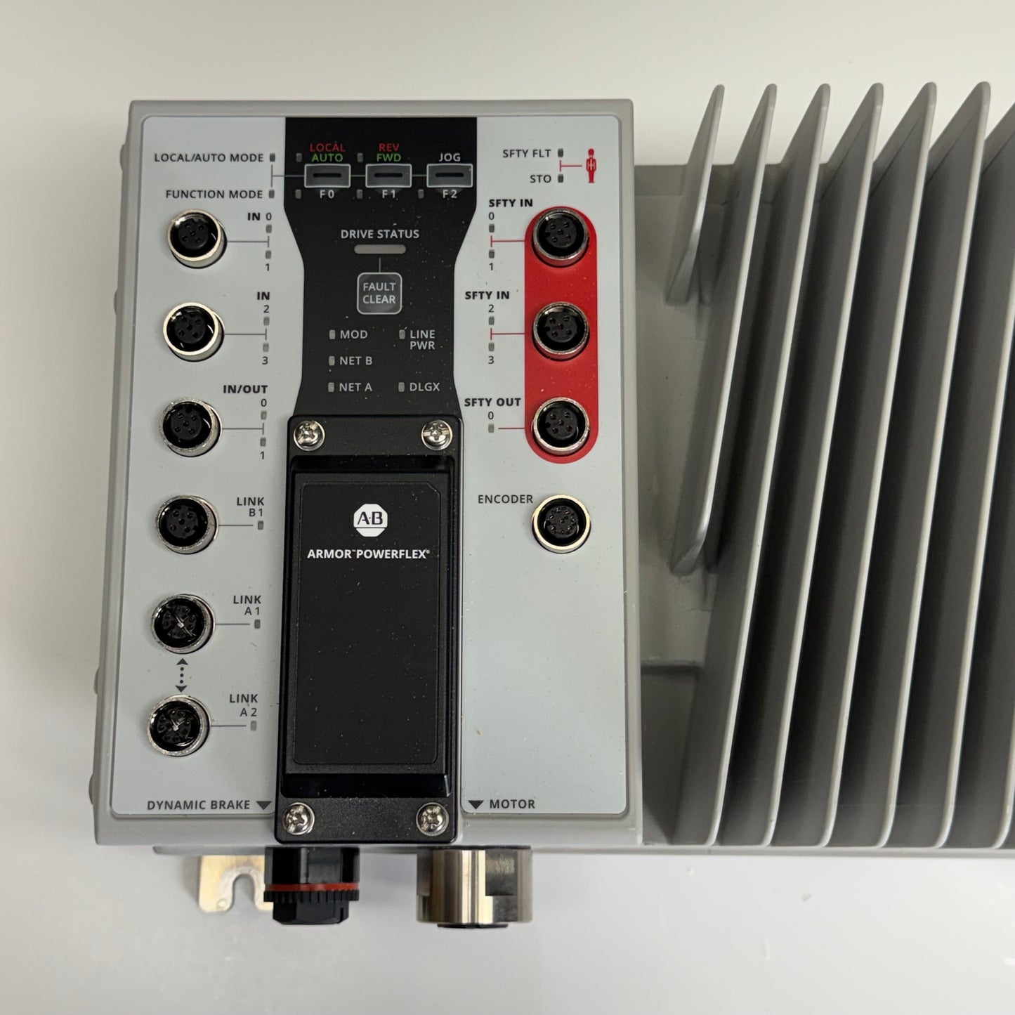 ALLEN BRADLEY Armor PowerFlex VFD 1HP/0.75kW 3-Phase 480V 35S-6D1-P111