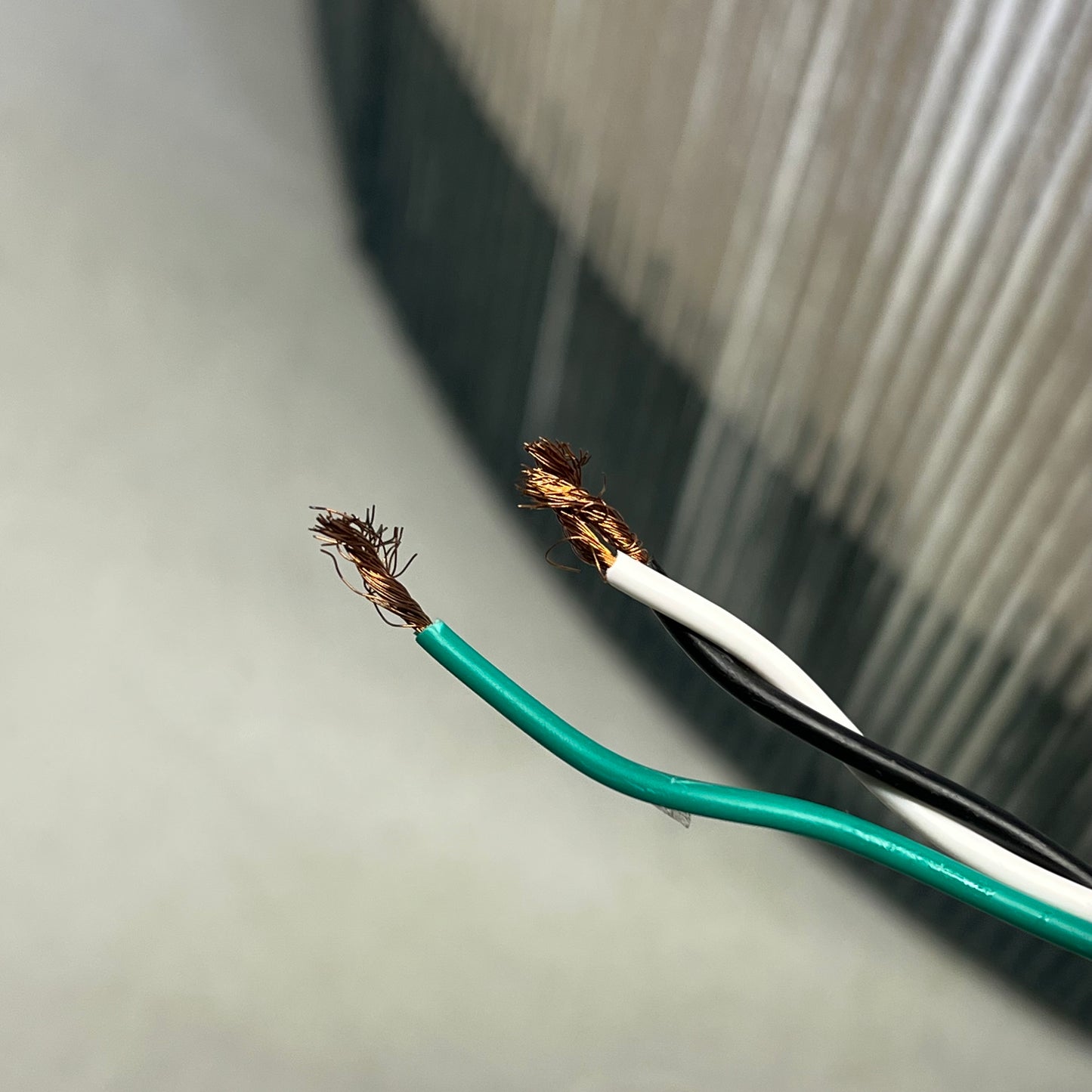 Natural String Wrapped Ceiling Fixture Lighting 24" x 9" Evergreen/White C-258