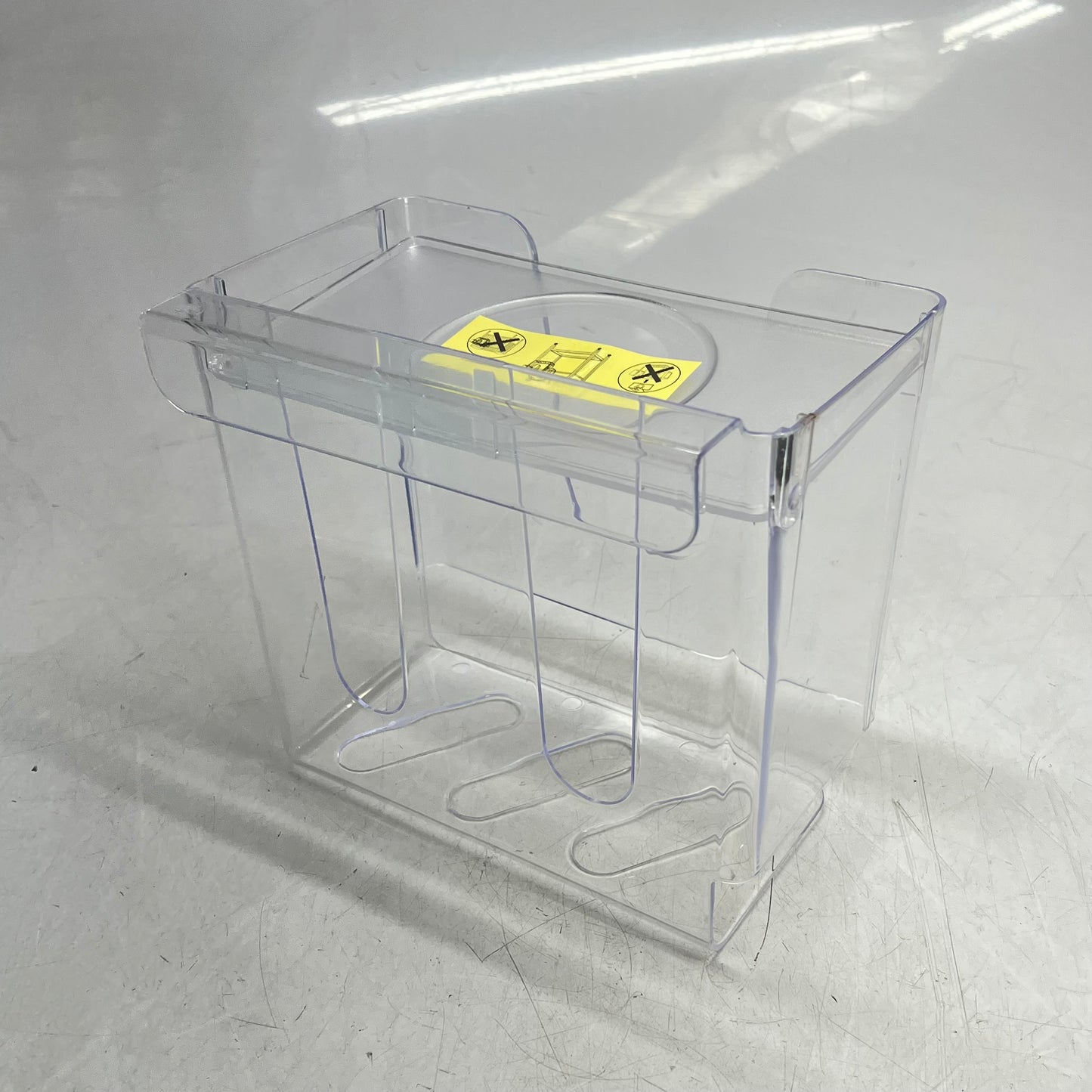 PRINCE LIONHEART Diaper/Nappy Depot Organize The Chaos 9"x6"x9" Clear 0260