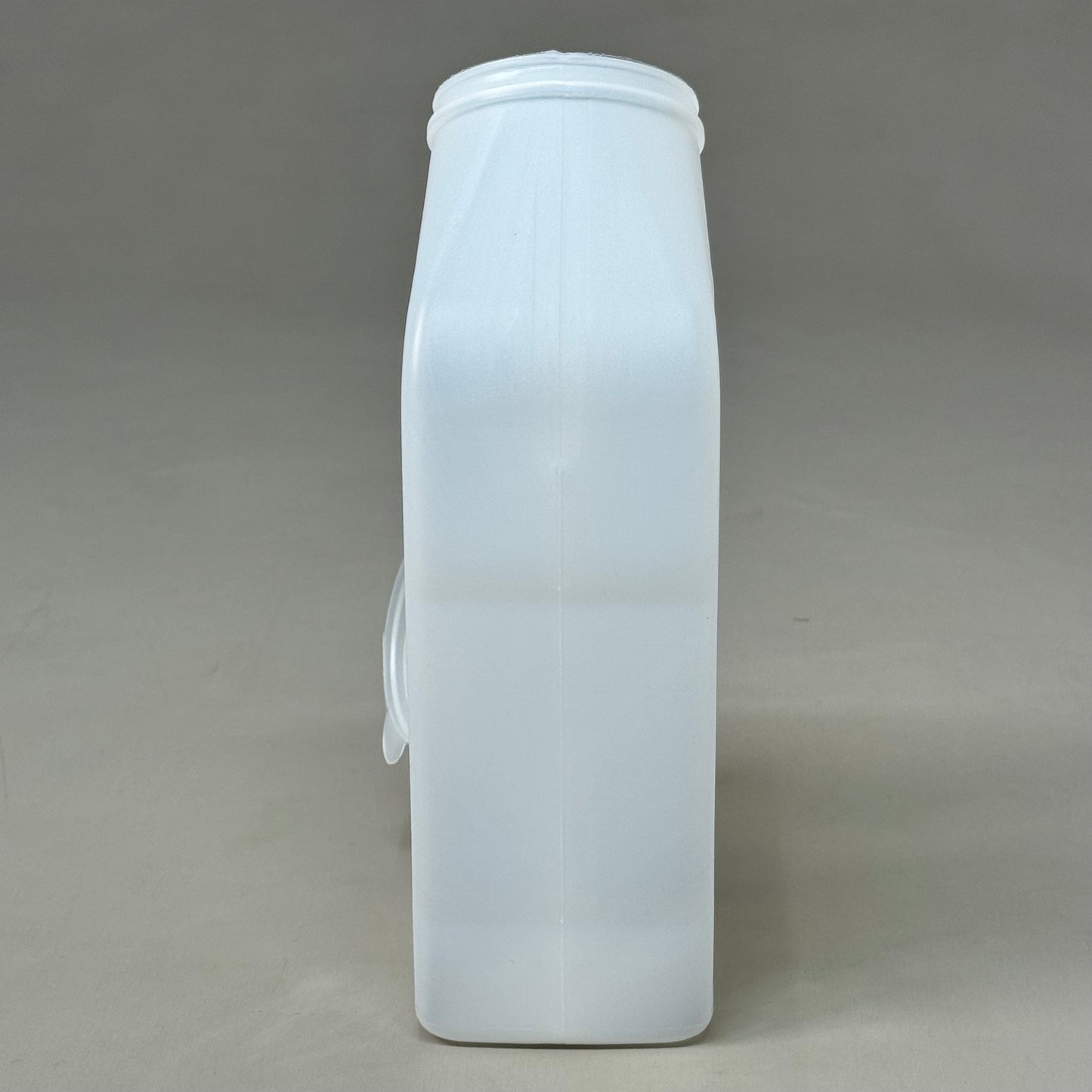 ZA@ MEDEGEN (50 PACK) Men Urinal with Hanging Lid Medical Product 1L Model: H140-01 (Box Damage)