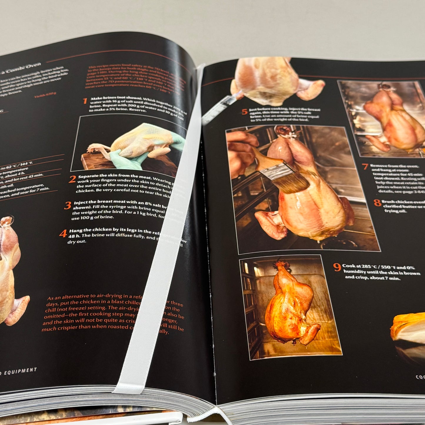 THE COOKING LAB Modernist Cuisine: the Art & Science of Cooking Nathan Myhrvoid Stainless Steel Slipcase