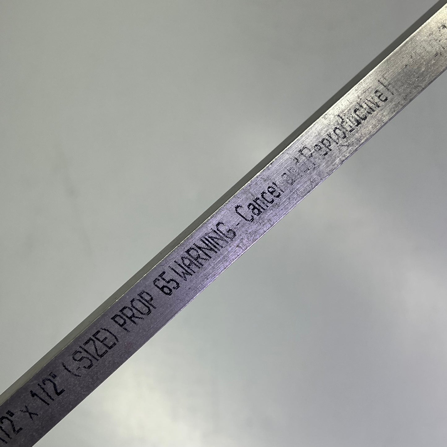 APPROVED VENDOR Key Stock Make A Key 316 Stainless Steel 1/2" X 1/2" 5UE25