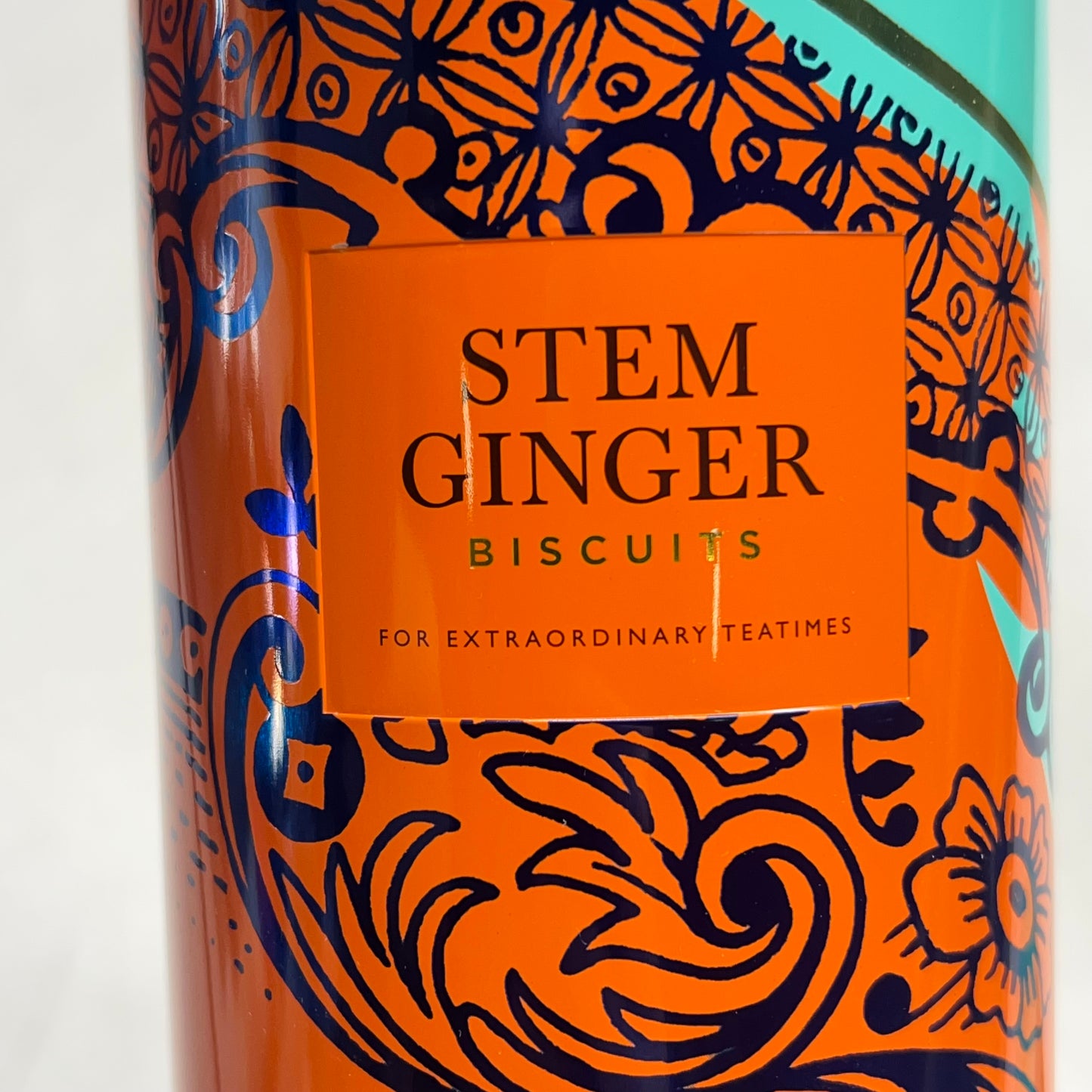 ZA@ FORTNUM & MASON (2 PACK) Stem Ginger Biscuits 7oz 200g BB 05/26