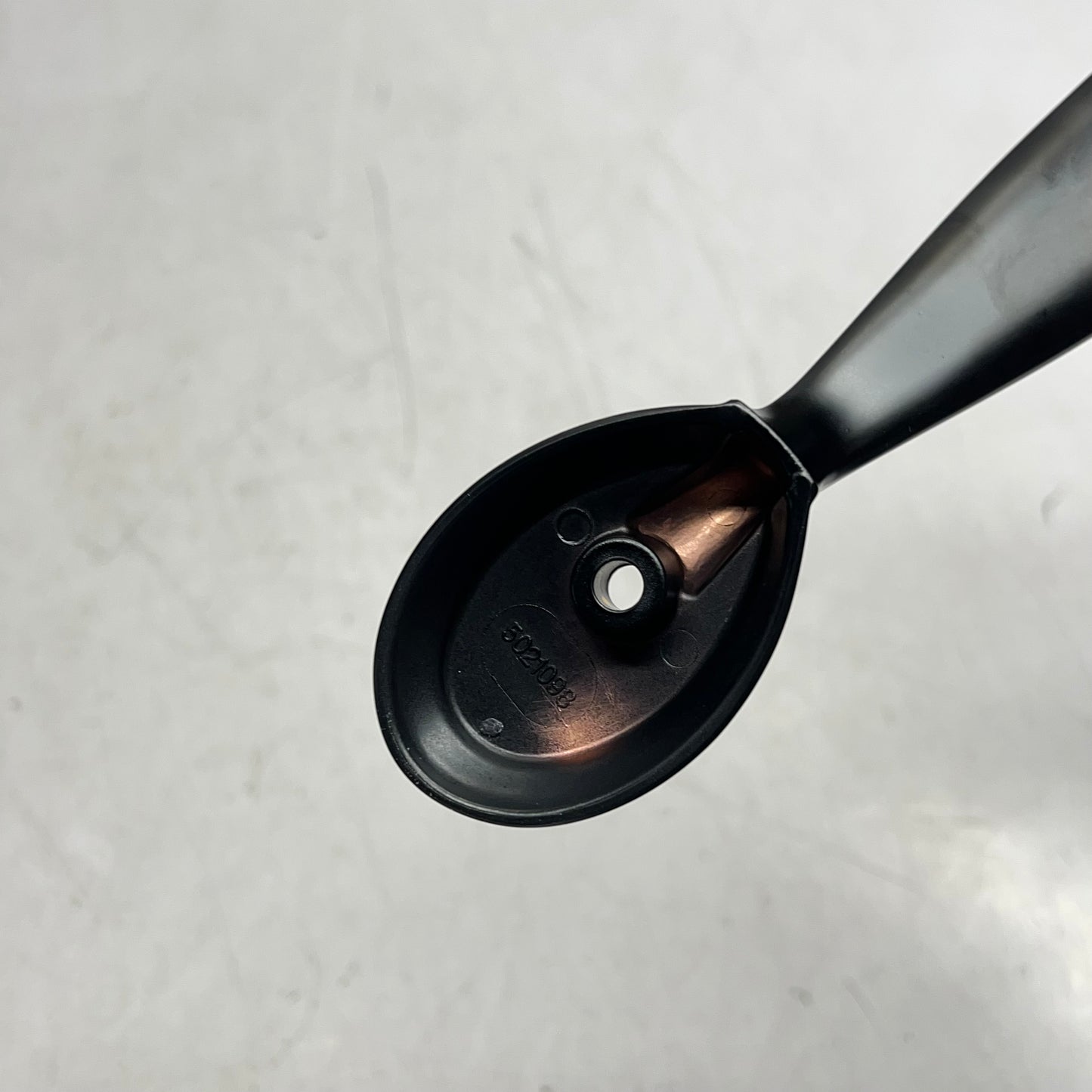 ZA@ KWIKSET Handleset Dead Bolt Keyed One Side Exterior Only (As-is Missing Parts)