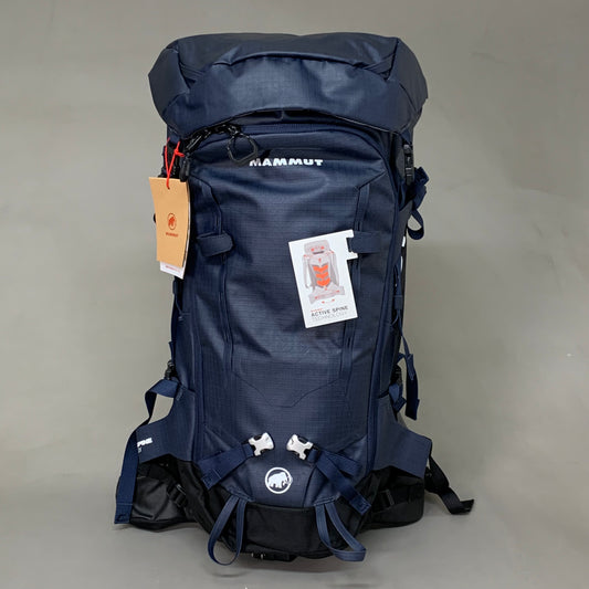 MAMMUT Trion Spine 35 Liter Alpine & Trekking Backpack Marine-Black 2520-00860