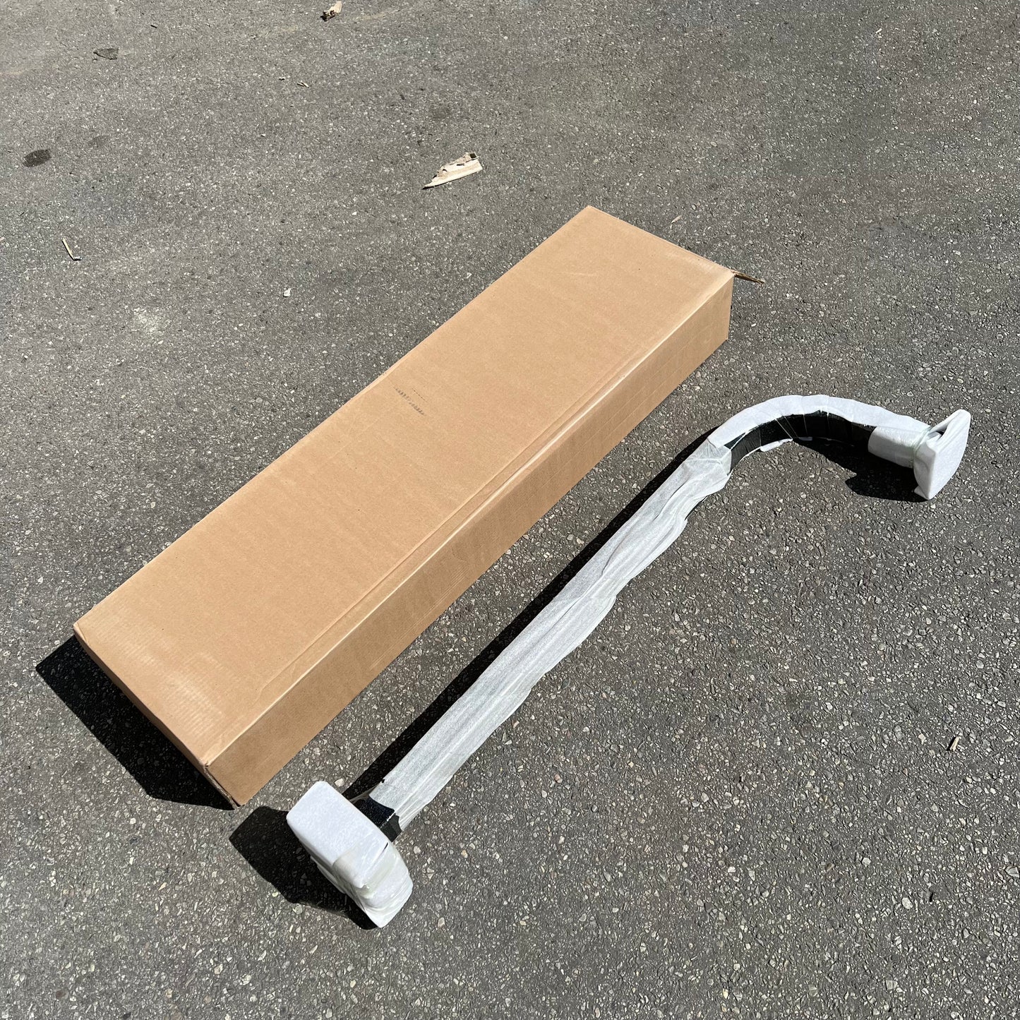 PEDESTAL PRO Wrinkle Gooseneck Pedestal W/ Heavy Duty Base Plate 42" 42-9C-BLK