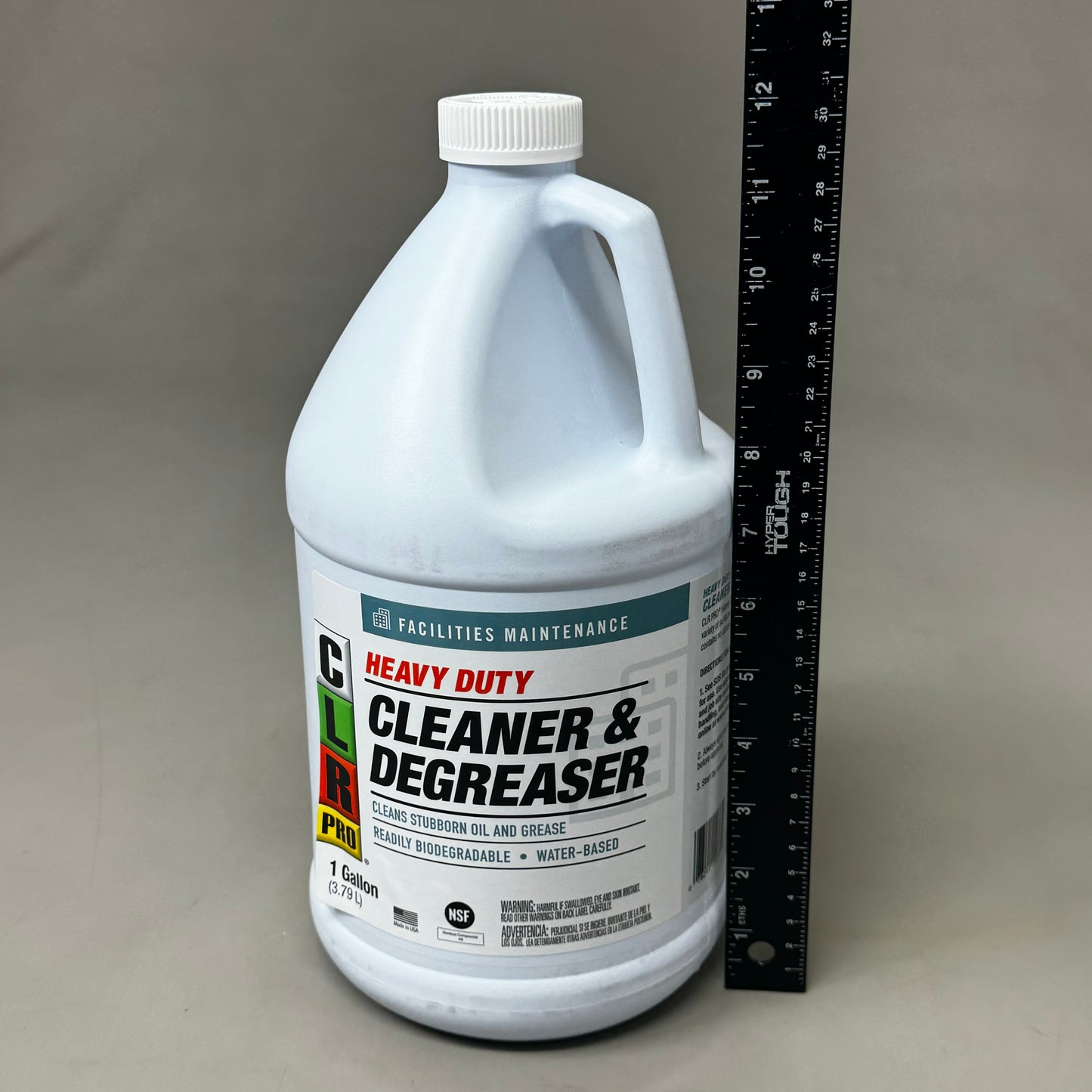 CLR PRO (4 PACK,4 GALLONS TOTAL) Cleaner/Degreaser Water Based 1 gal GFMHDCD1284