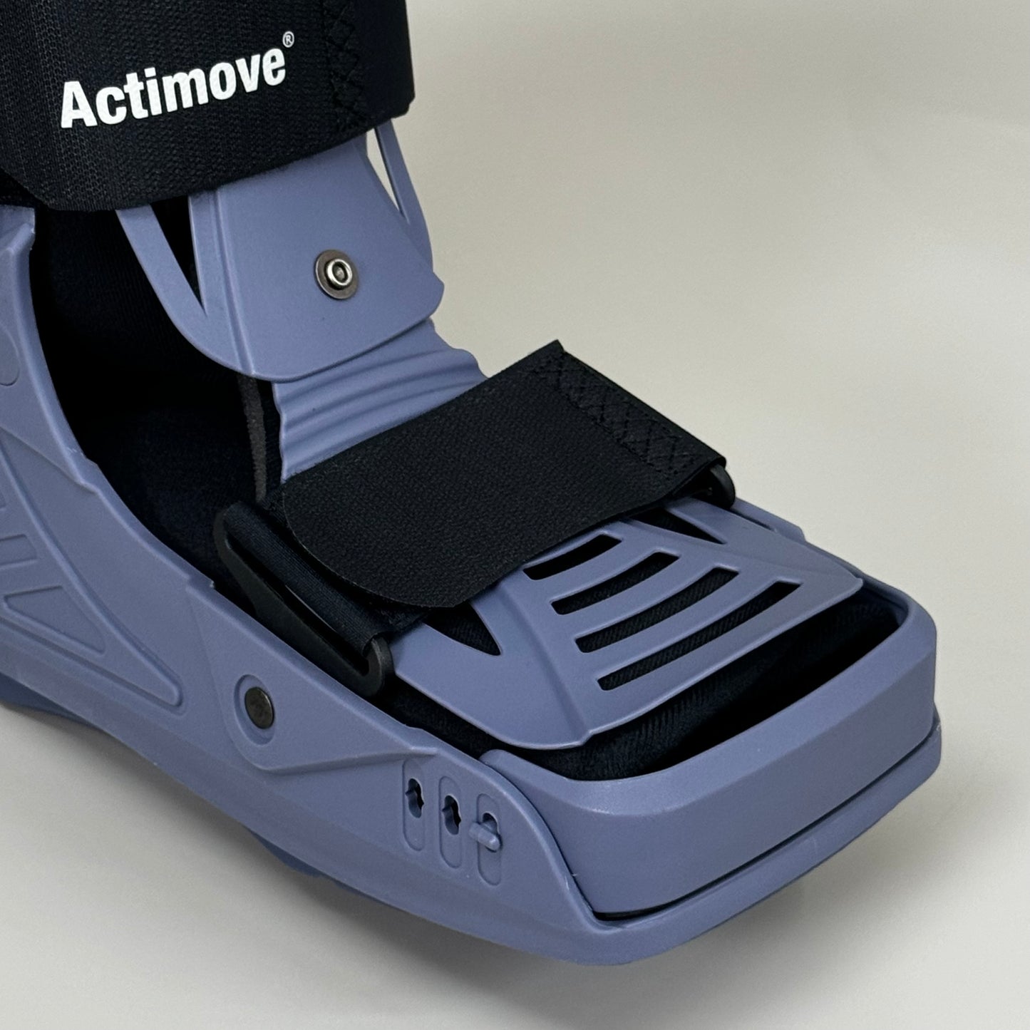 ACTIMOVE Walker Boot Right/Left Foot Sz Medium Blue/Grey 76276-07 EXP- 10/2026