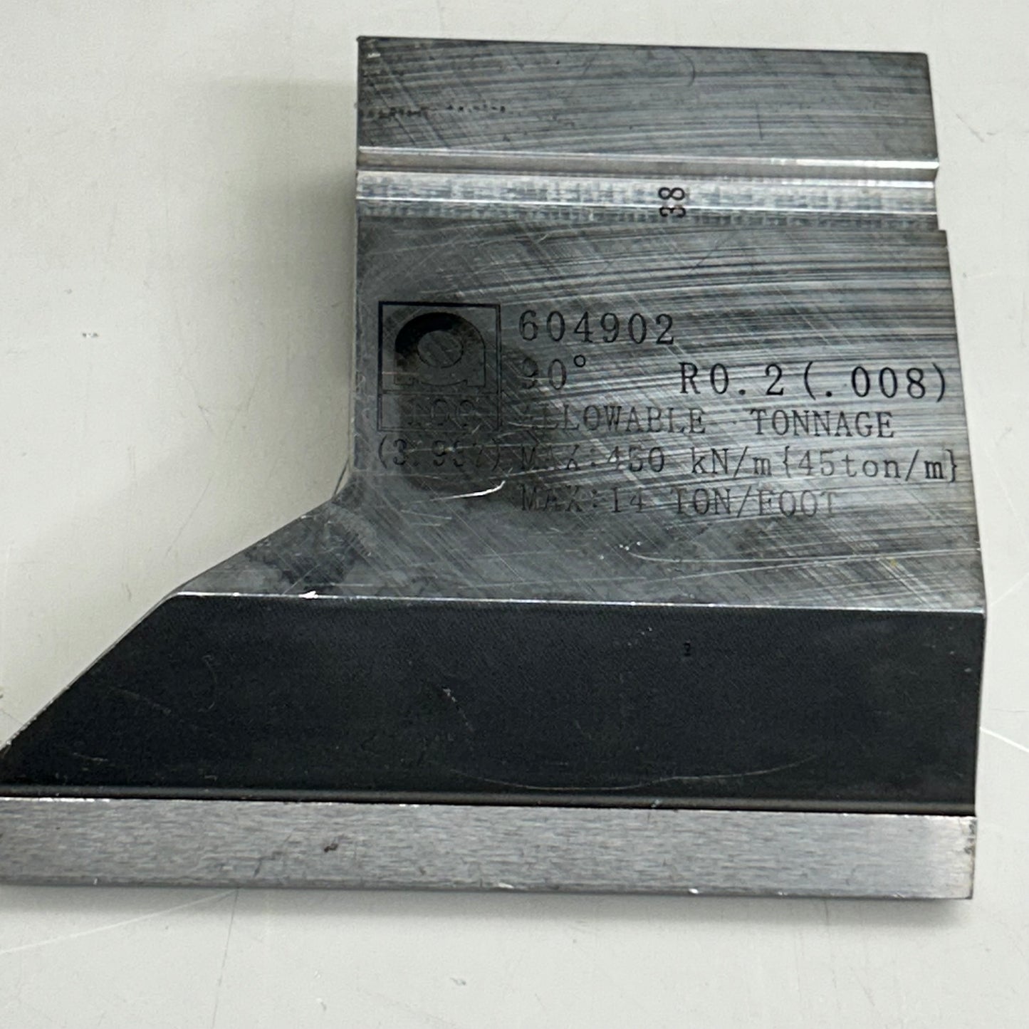 Stainless Steel Break Pressing Tool Kit Chrome 604902 New