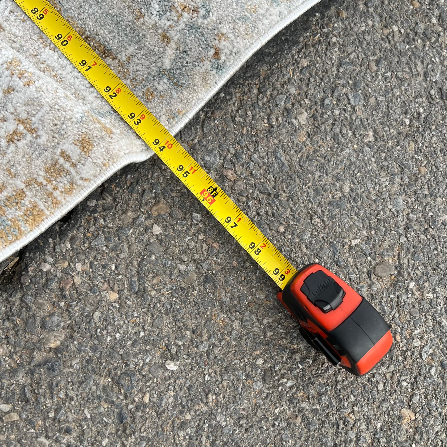 ZA@ THE VEGA COLLECTION Low Pile Large Area Rug See Image For Size Multicolor (Ret|urn)